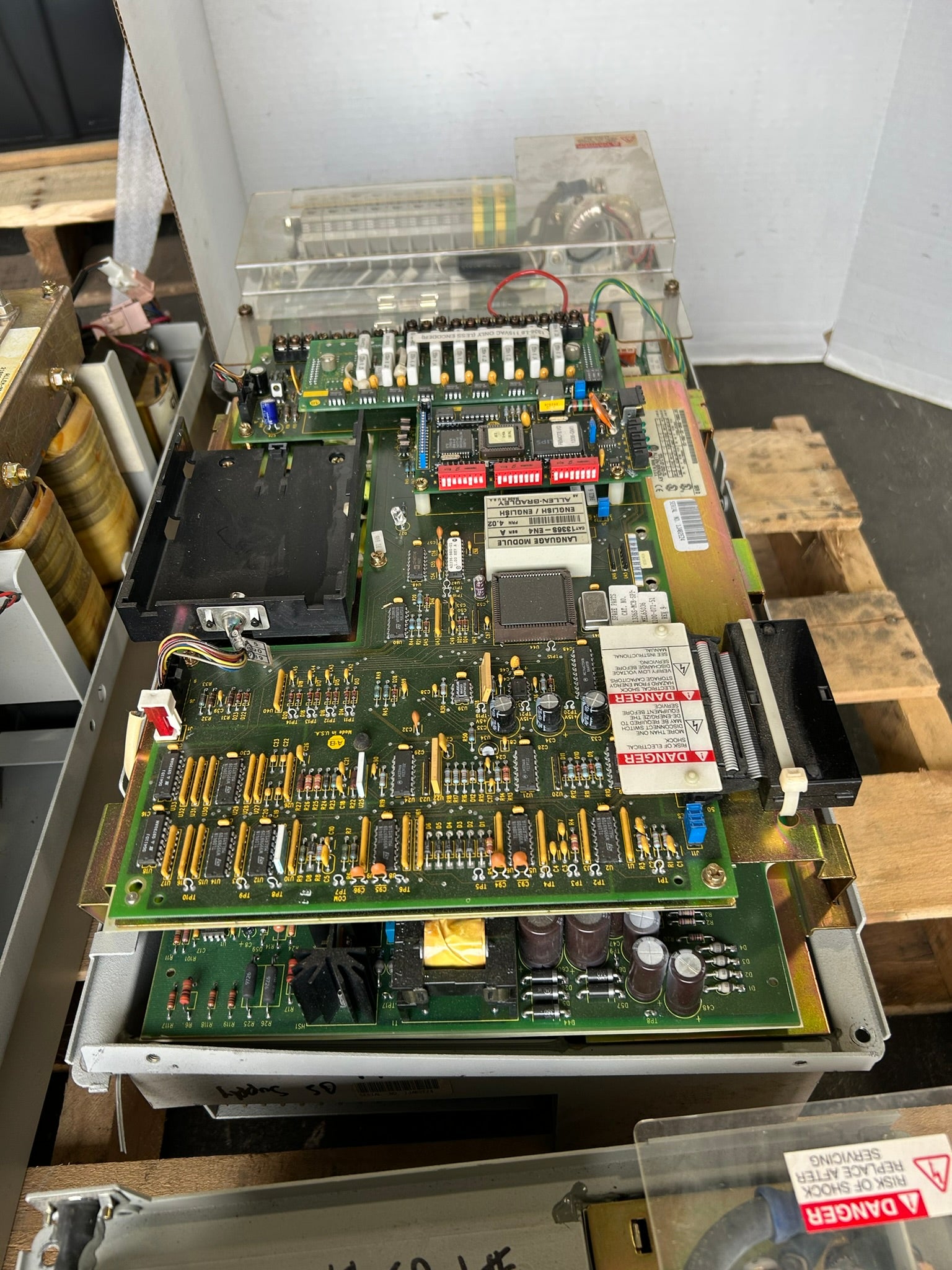 Allen Bradley Variable Frequency Drive 1336S-B040-AX-EN4-L6 /D - No Keypad