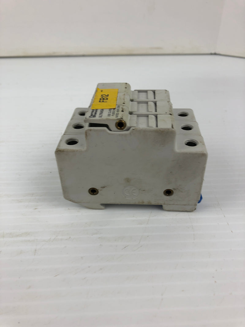 Ferraz Shawmut Ultrasafe USCC3 3P Fuse Holder 600V 30A