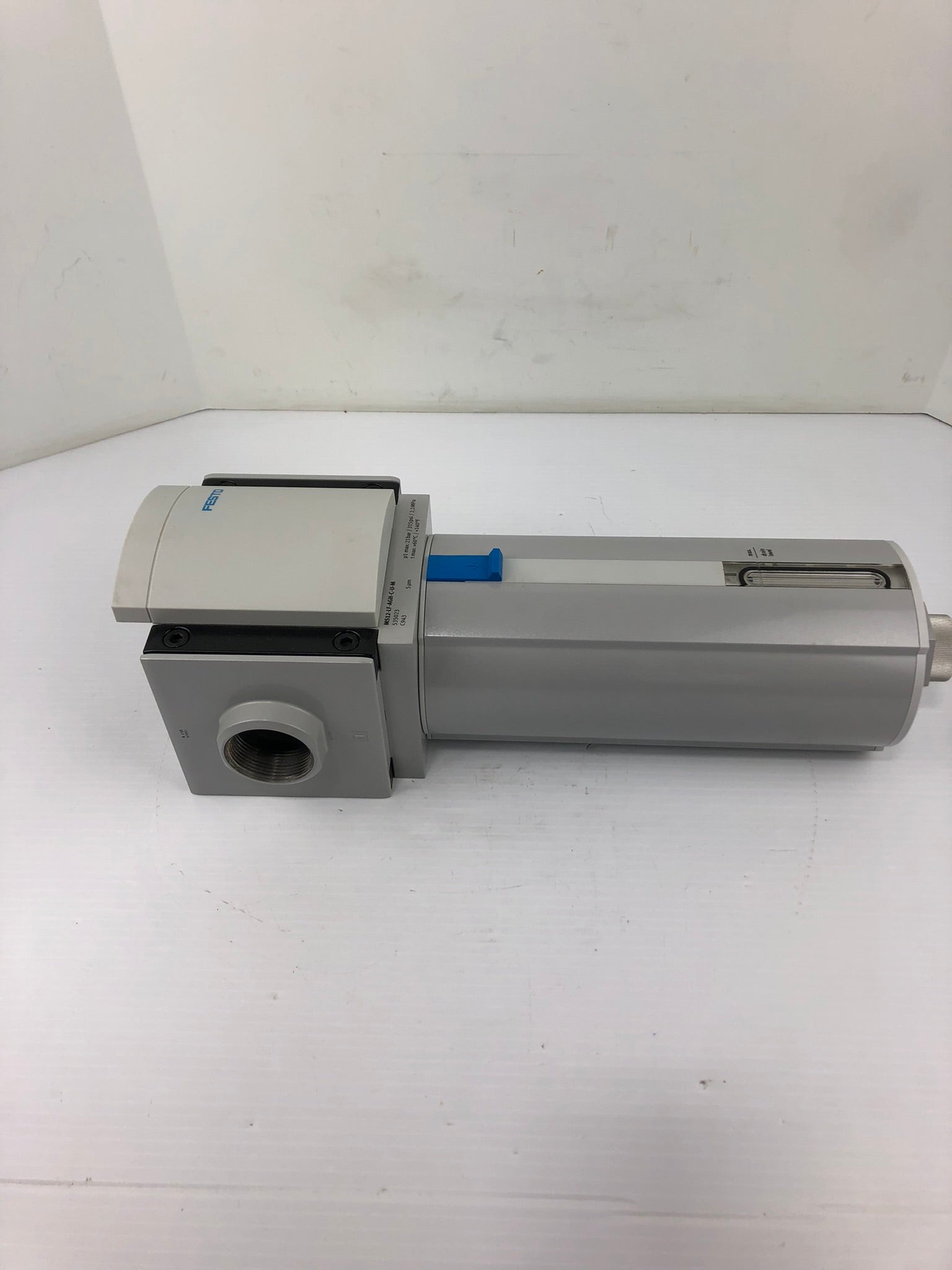 Festo MS12-LF-AGH-C-U-M Compressed Air Filter 535023 C943