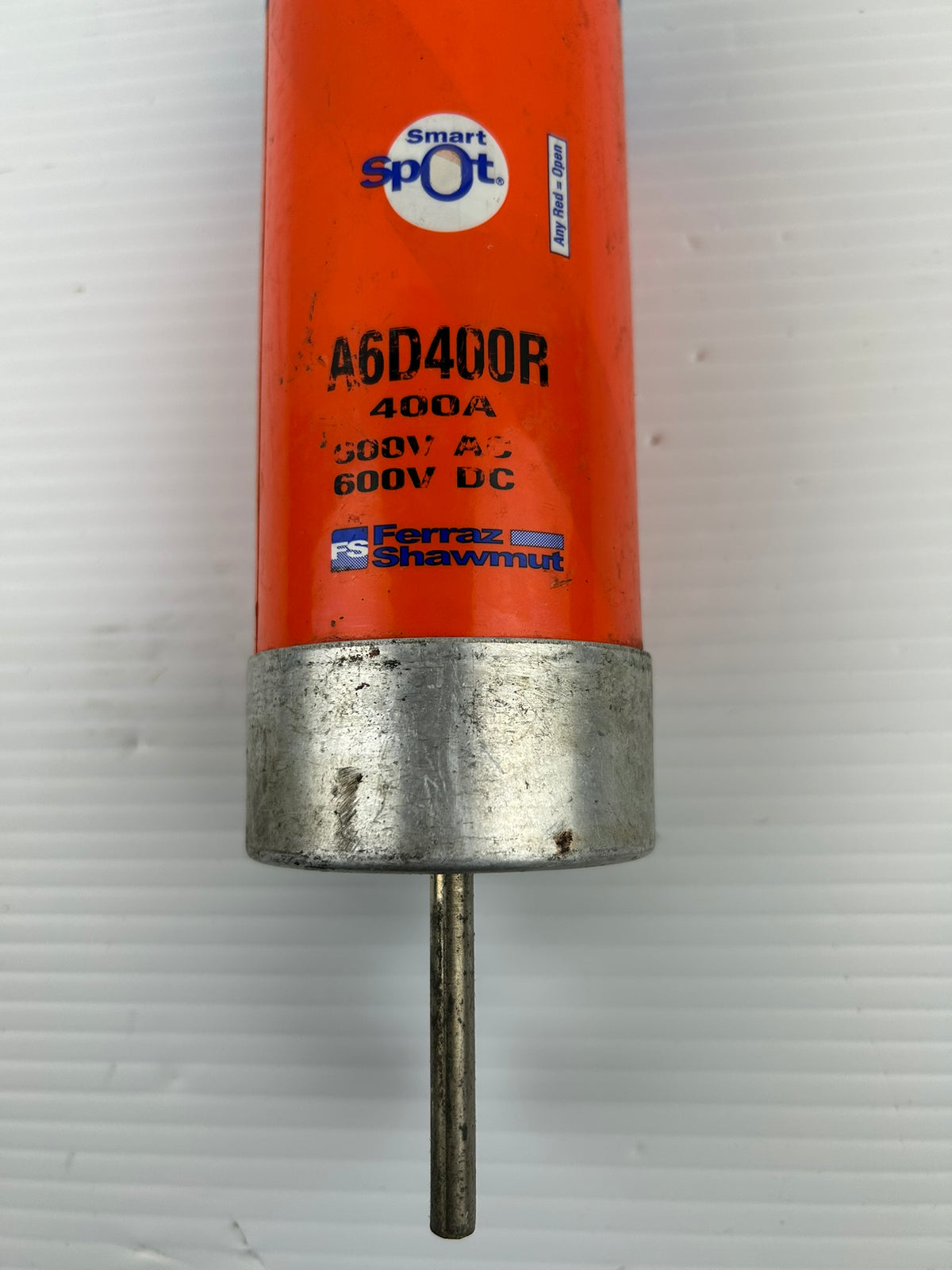 Ferraz Shawmut A6D400R Amp-Trap 2000 400A 600V Class RK1 Time Delay Fuse