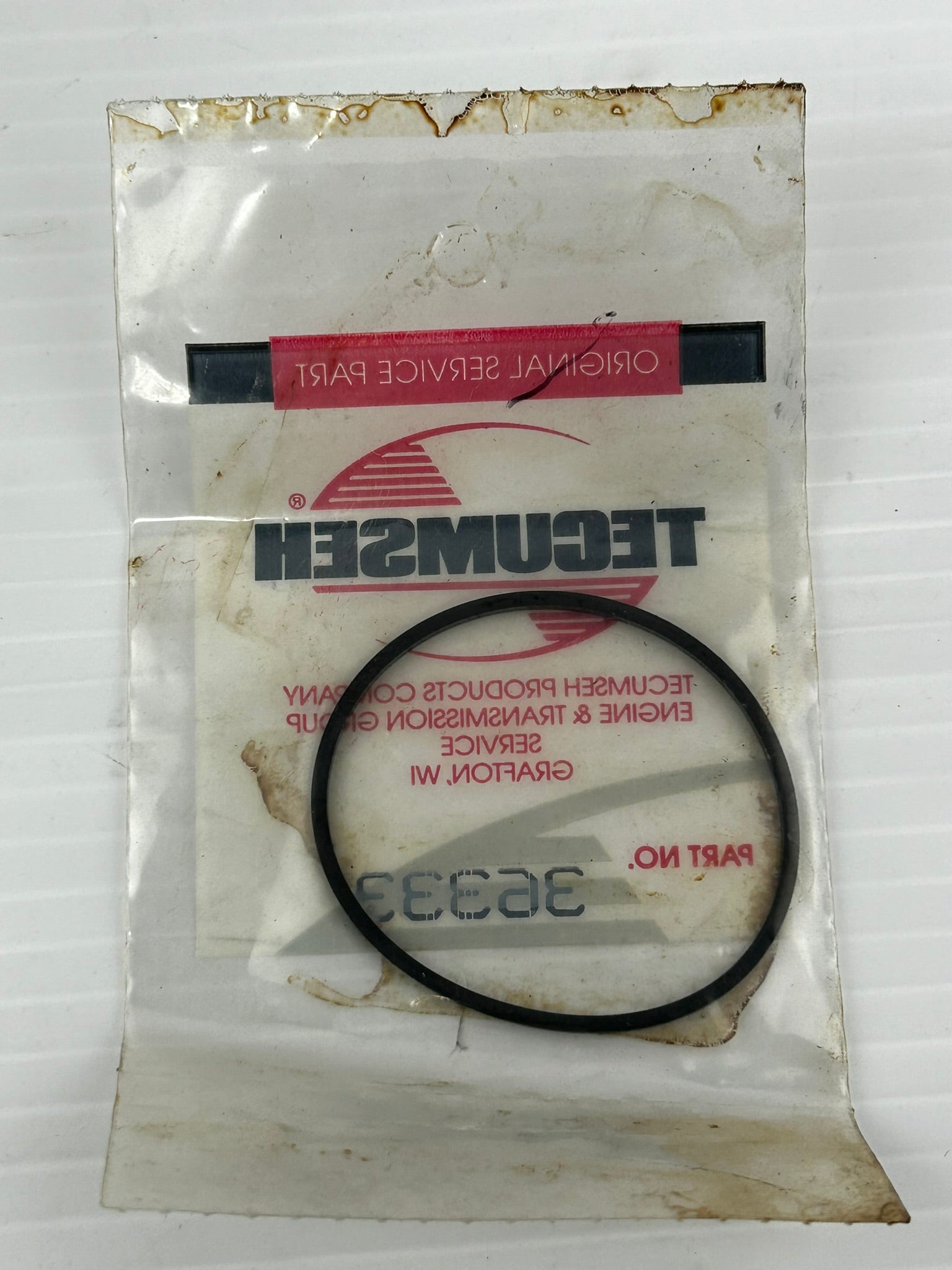 Tecumseh O-Ring 36333 - Lot of 3