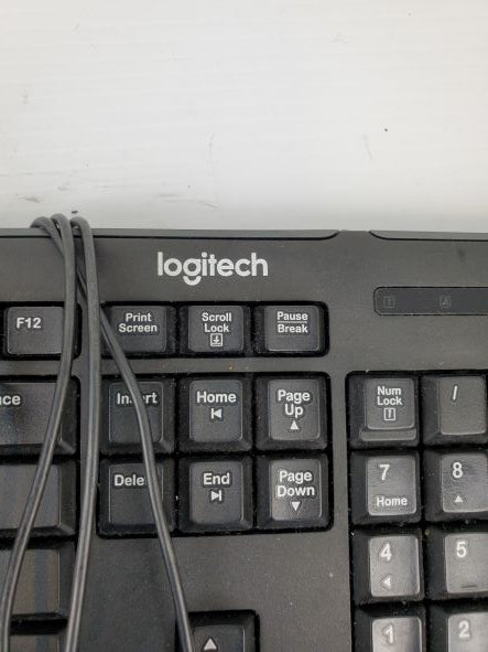 Logitech K200 Wired Keyboard