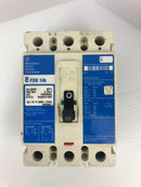 Westinghouse FDB 14K Industrial Circuit Breaker Ser. C 600VAC 30A 3P 50/60Hz