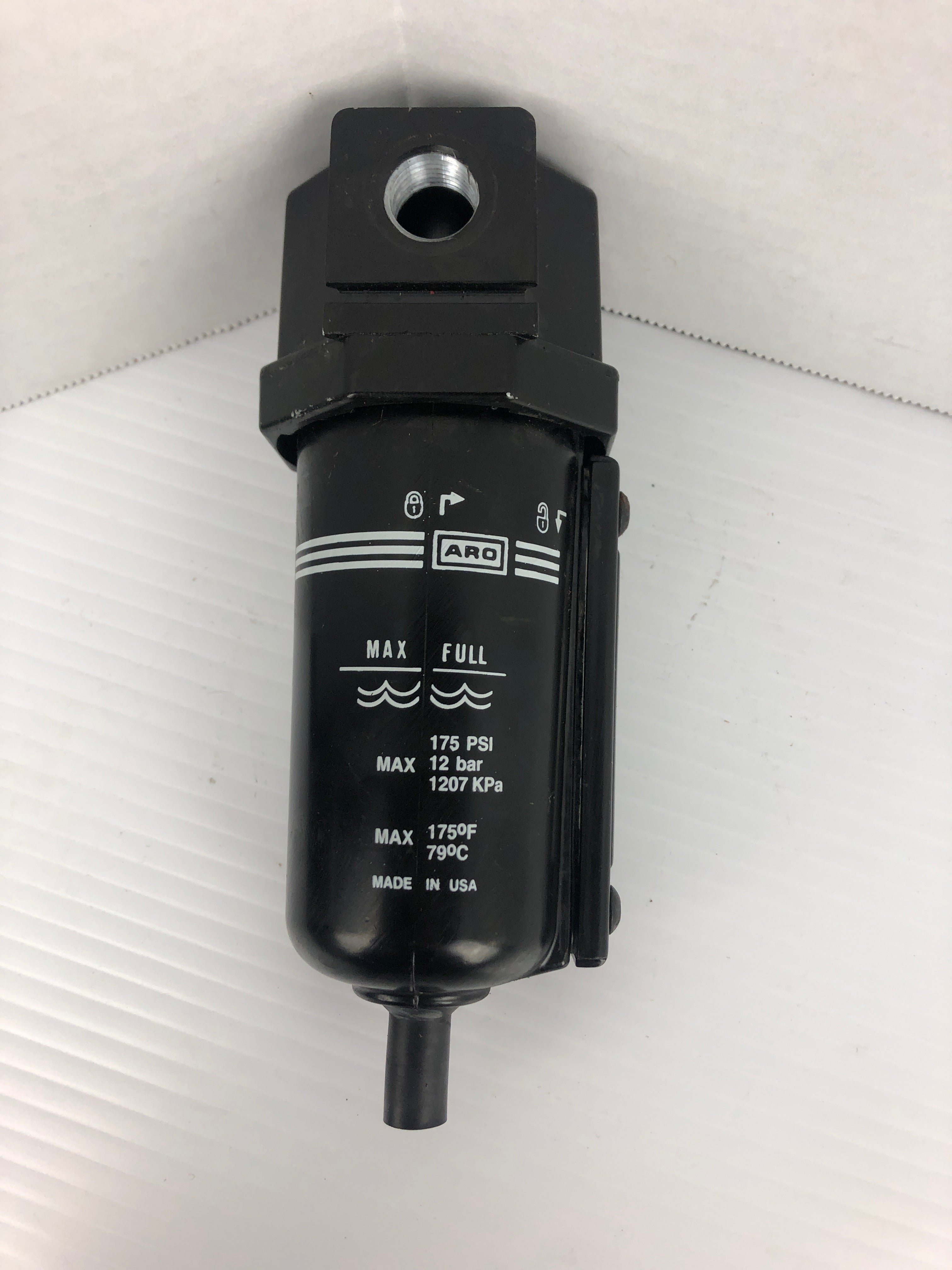 Aro F25231-110 Pneumatic Filter 1207KPa 175PSI 12bar