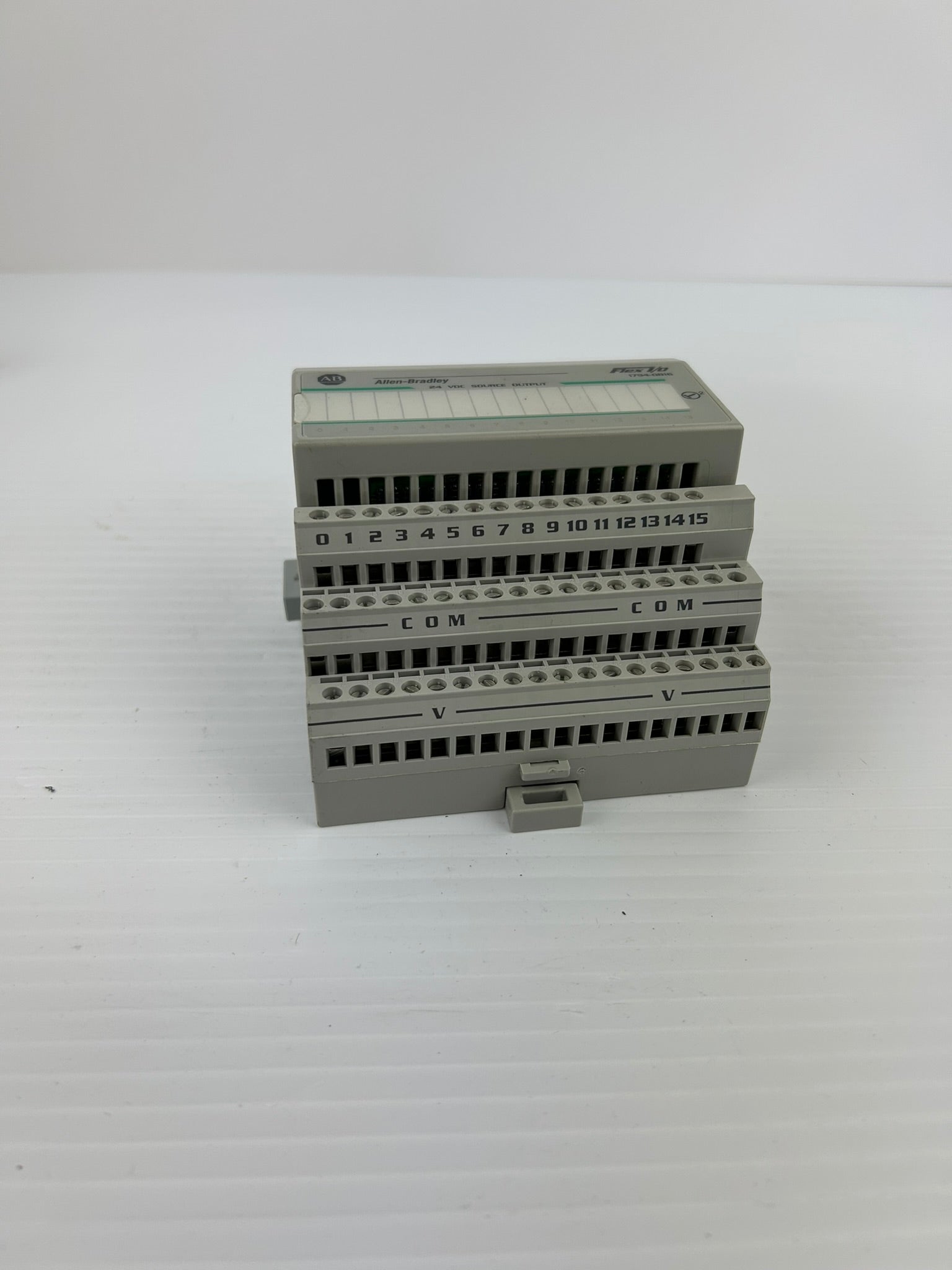Allen Bradley 1794-OB16 Flex I/O PLC Module 1794-0B16 24VDC