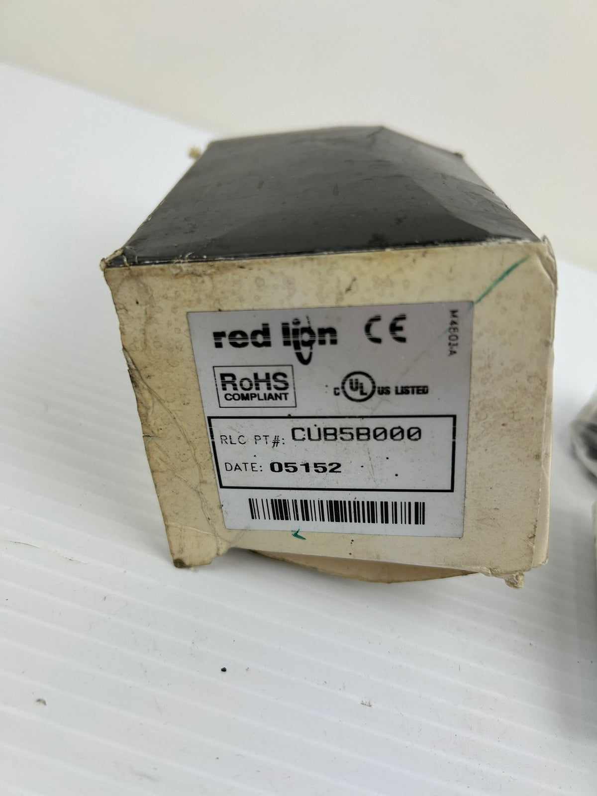 Red Lion CUB5 Dual Counter Rate Indicator 8 Digit Panel Meter 9-28VDC CUB5B000