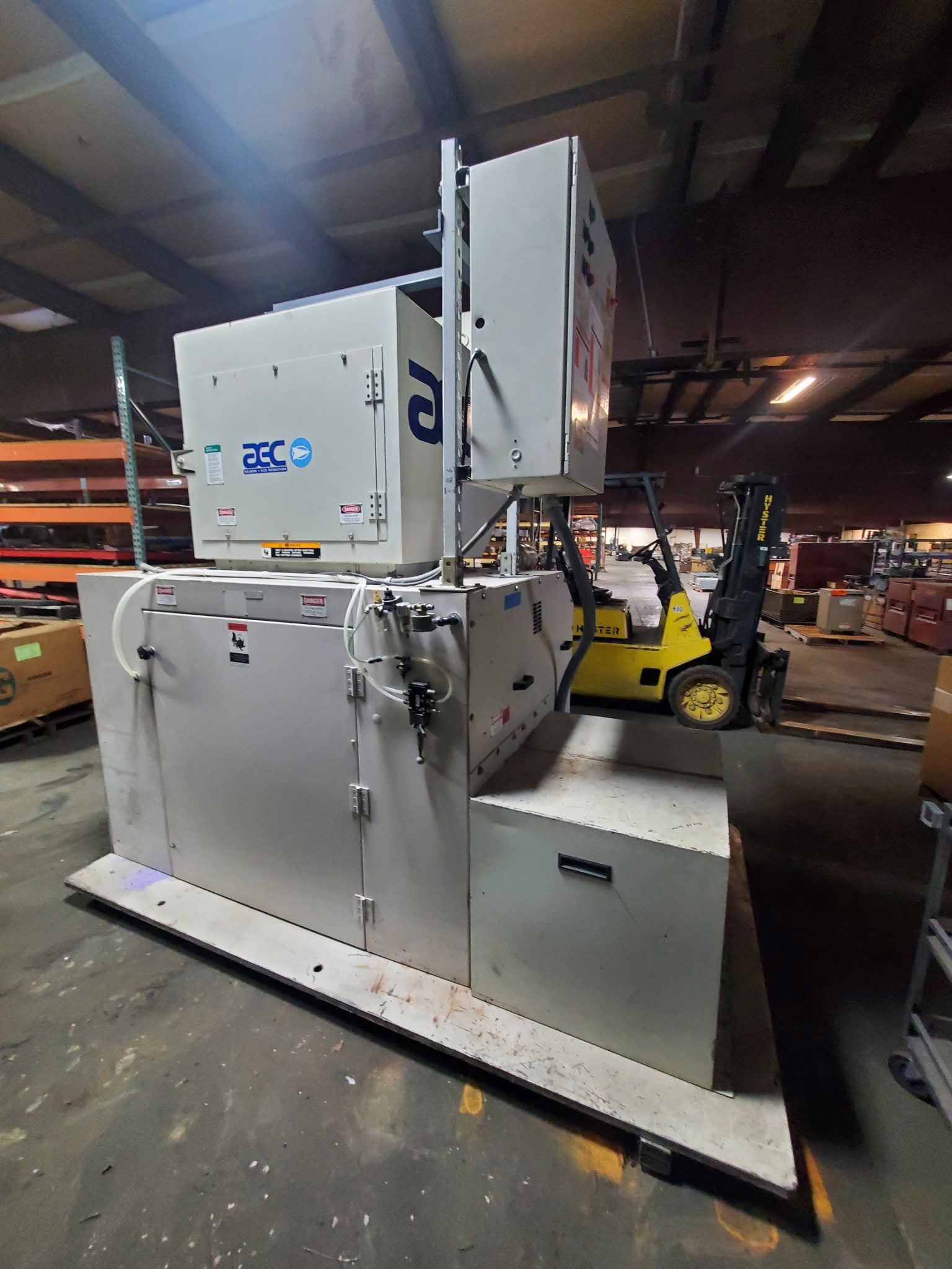 AEC 50HP Plastic Granulator Grinder 1820 18" x 20" 460V 3PH Industrial