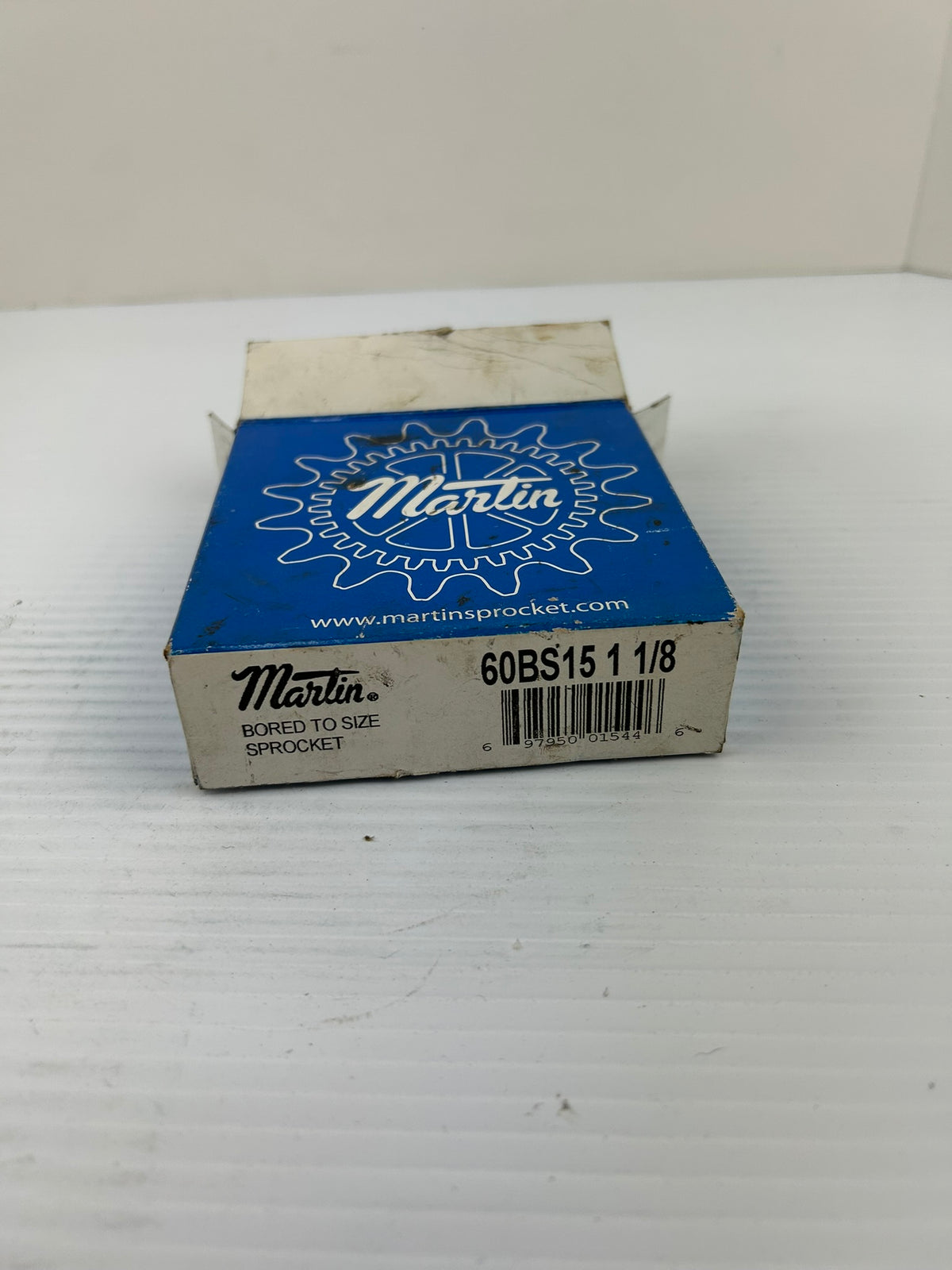 Martin 60BS15 1 1/8 Sprocket 1-1/8" Bore Size 15 Teeth