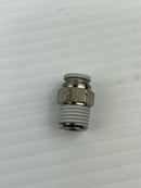 Festo 1/4" C Push in Tube Fitting - for Tube Pun and Pan - Lot of 4