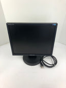 Samsung 740N Computer Monitor 17" Screen with Power Cord