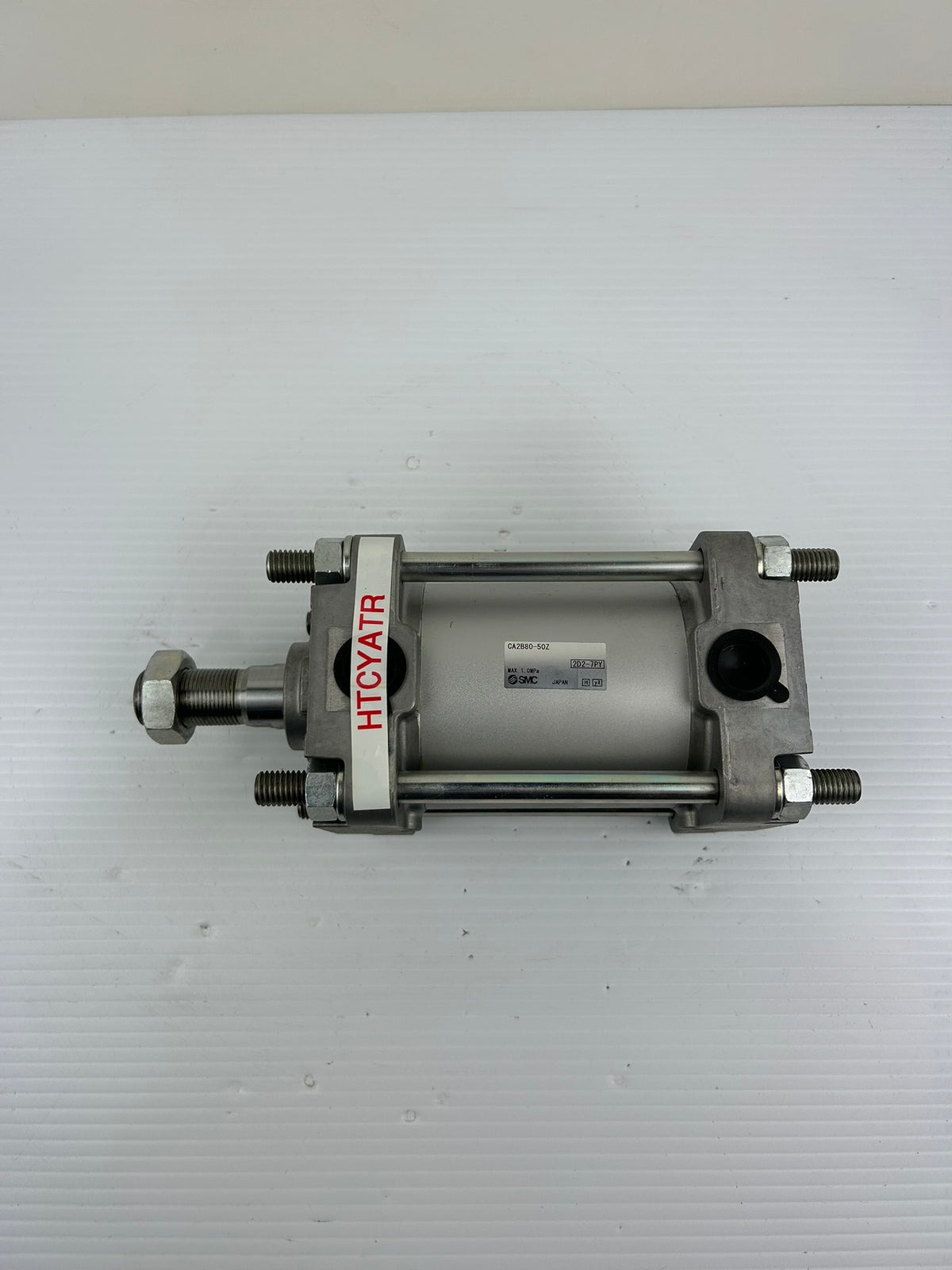 SMC CA2B80-50Z Pneumatic Air Cylinder 80mm Bore 50mm Stroke Tie Rod 1.0 MPa