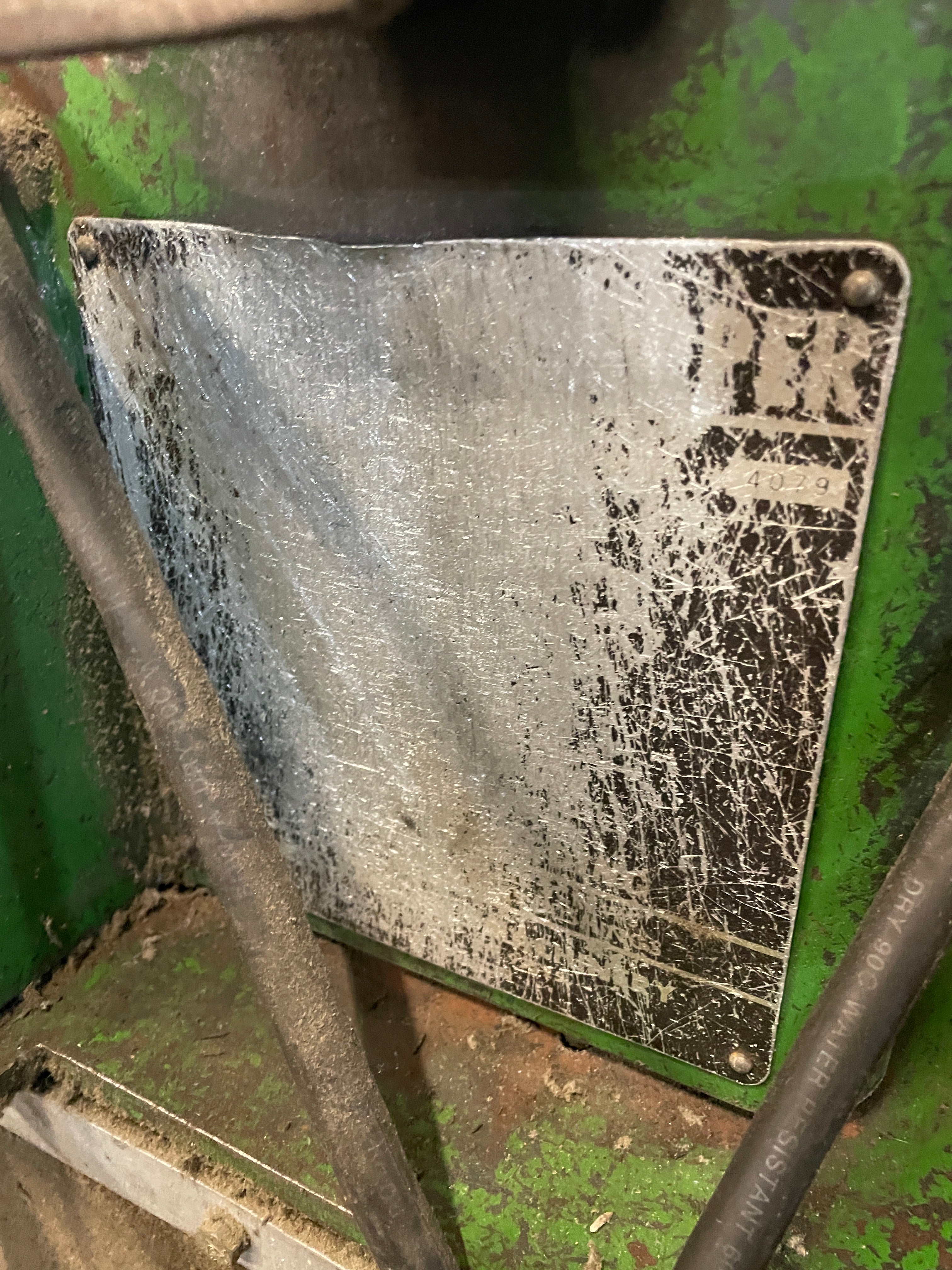 Sweed Machinery Industrial Steel Scrap Metal Banding Chopper 4079 with Base