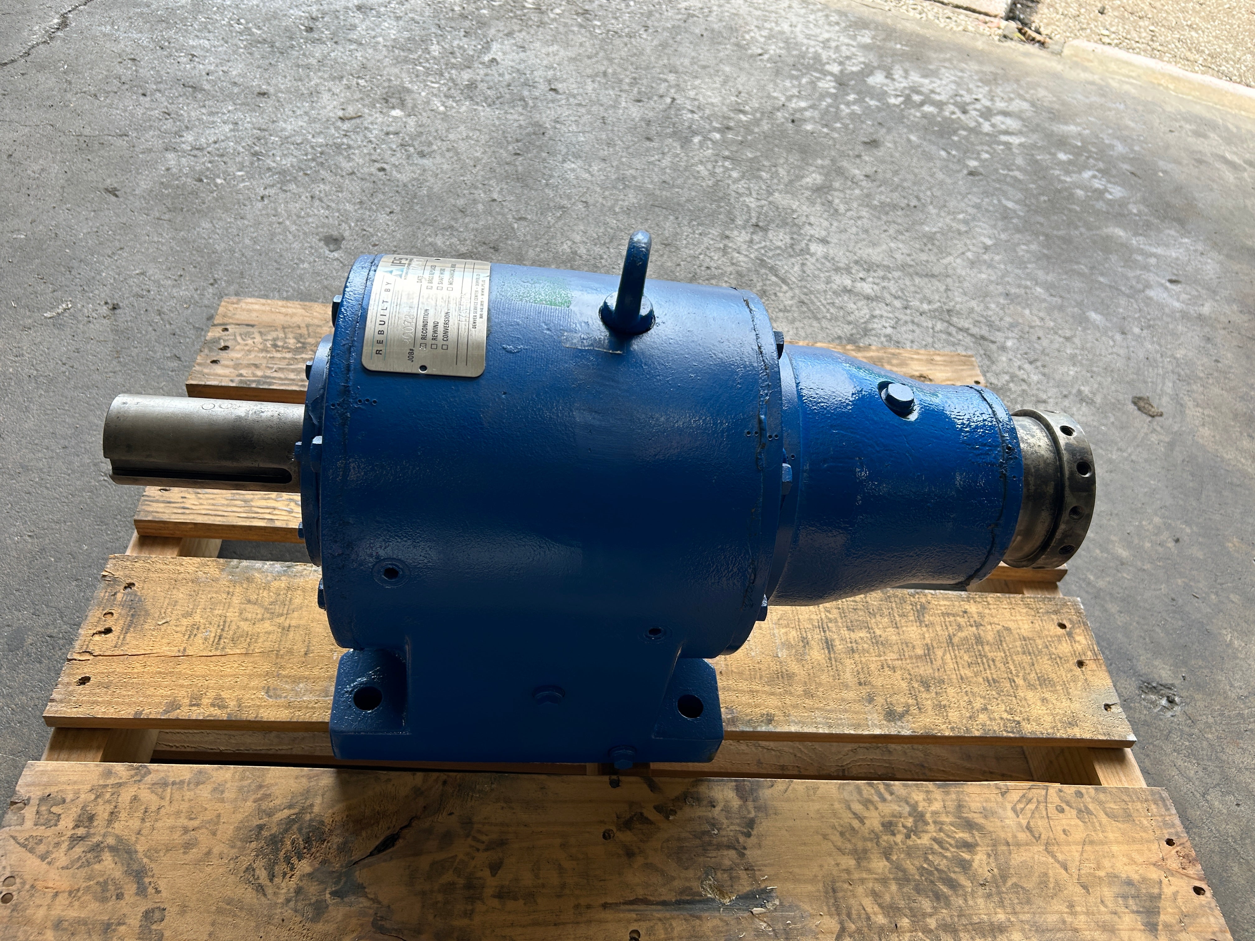 Koellmann Gear Gearbox 35.5HP 350/1750 RPM