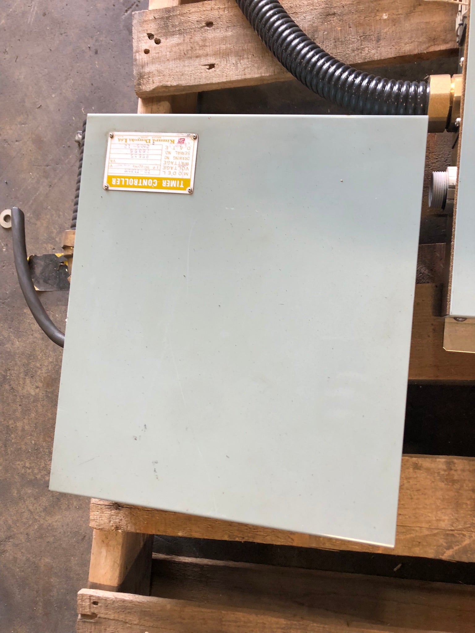 Kimura Denyoki Ltd TD-T130M Timer Controller 50/60Hz