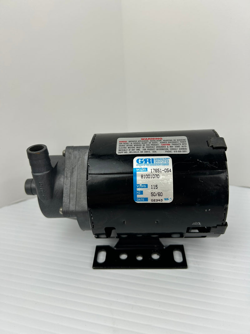 GRI 17651-054 Centrifugal Pump Drive Motor U21B 1/60HP 3000RPM Fasco 71218111