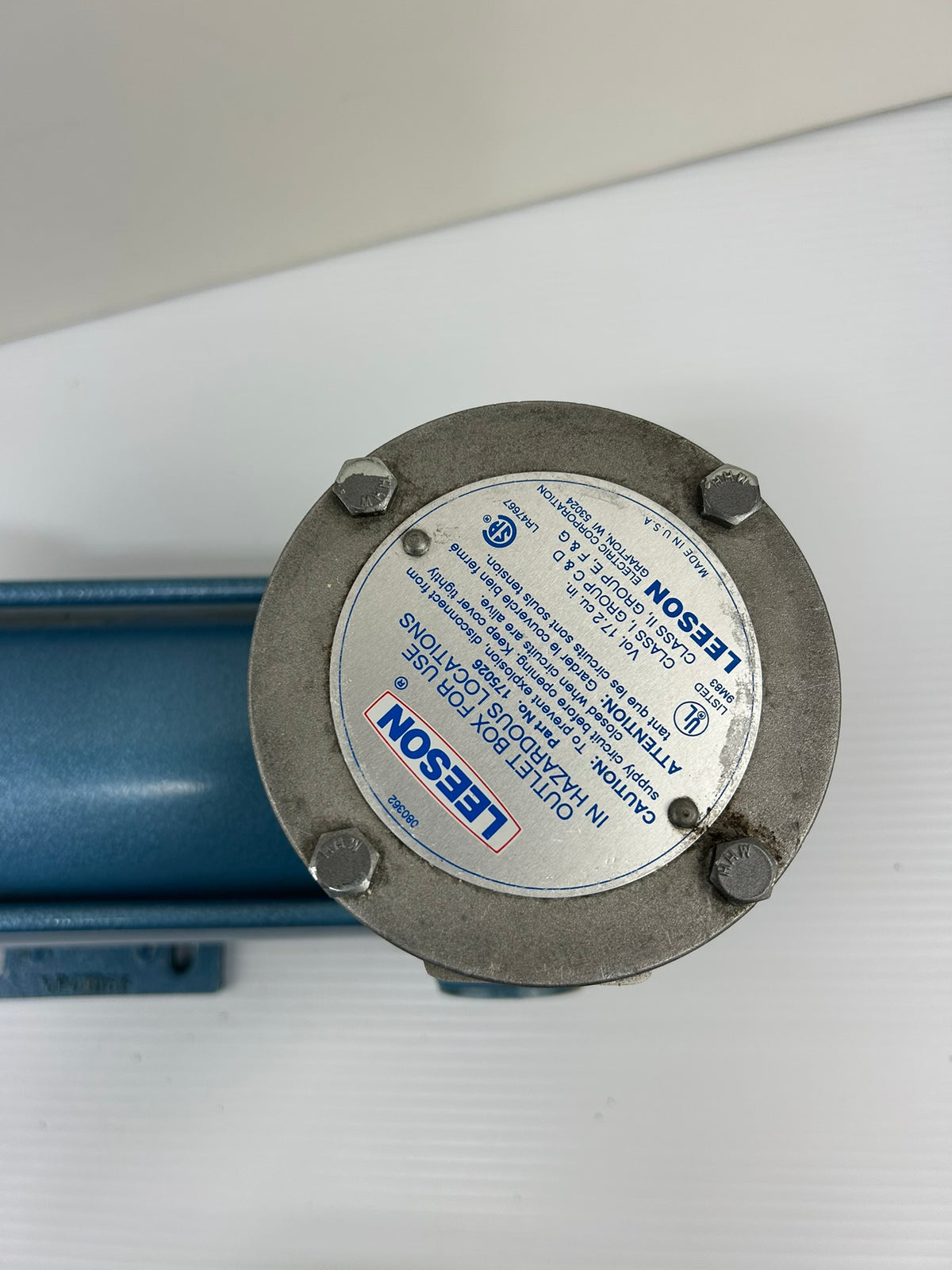 Pacific Scientific EP3640-1436-7-56BCCU Motor 1/2HP 1800 RPM