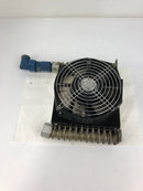 Royal Fan T796C-3 Oil Cooler 220 VAC 16/17W 50/60 Hz