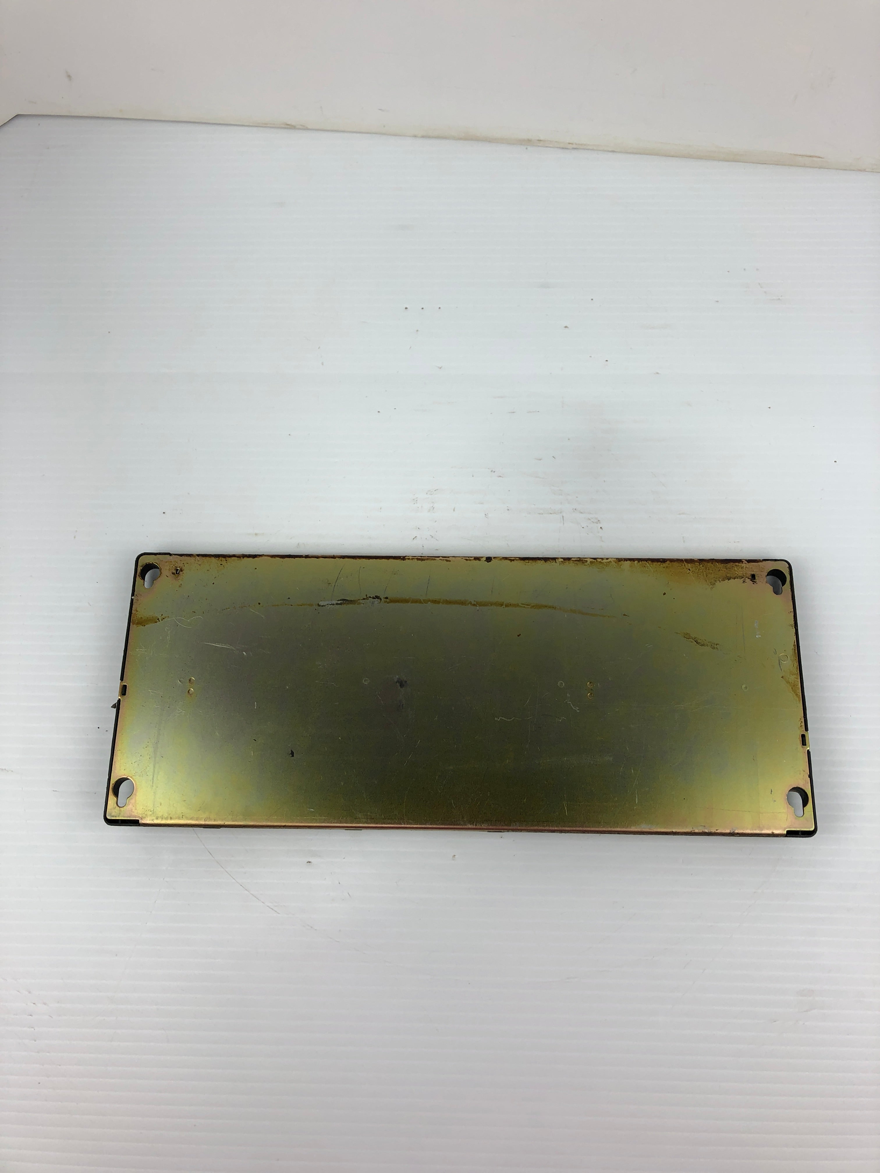 Texas Instrument 9104 7-Slot PLC Circuit Board Rack U-06B