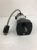 Bison 011-175-0019 Gear Motor 18.9:1 Ratio 1/10-1/8 HP 90-130 Volts 95-137 RPM