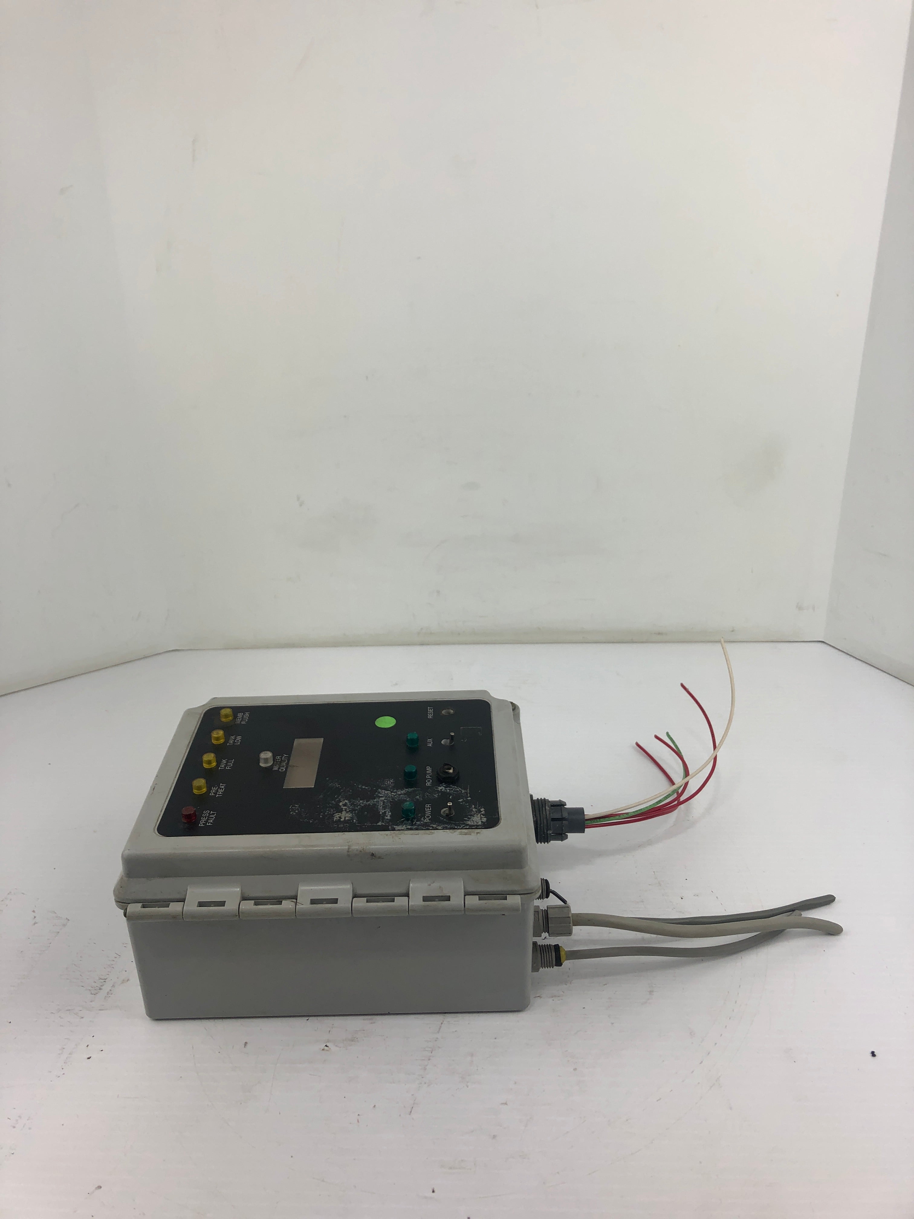 Hoffman A-864CHSCFG Car Wash Pump Remote Electrical Enclosure Type 4,4X,12,13