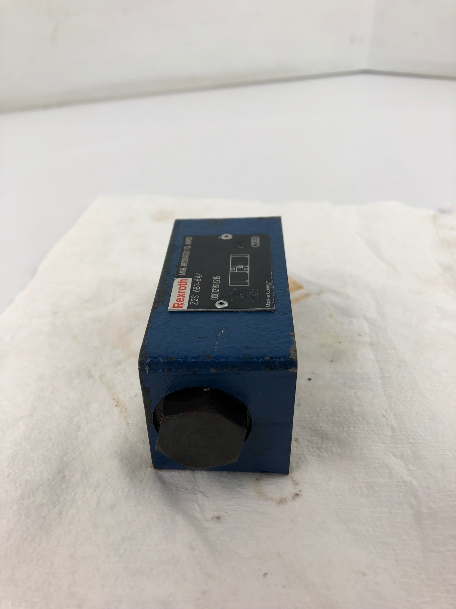 Rexroth Z2S 6B1-64/ Check Valve R900347501