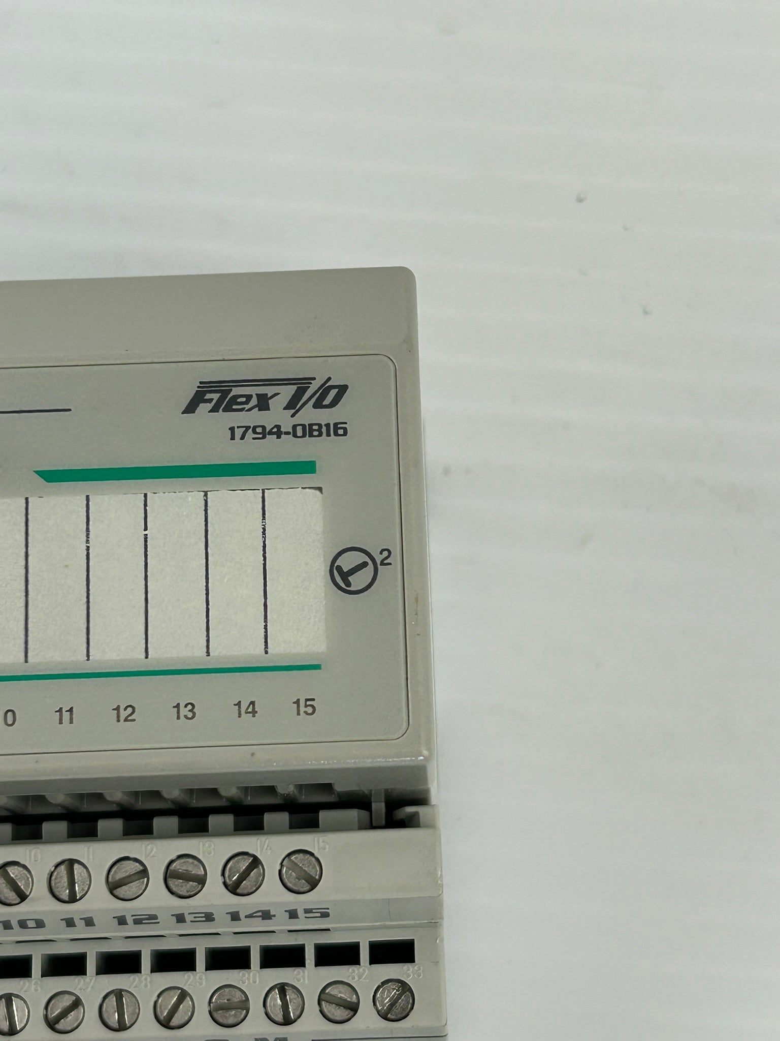 Allen Bradley 1794-OB16 Flex I/O PLC Module 1794-0B16 24VDC