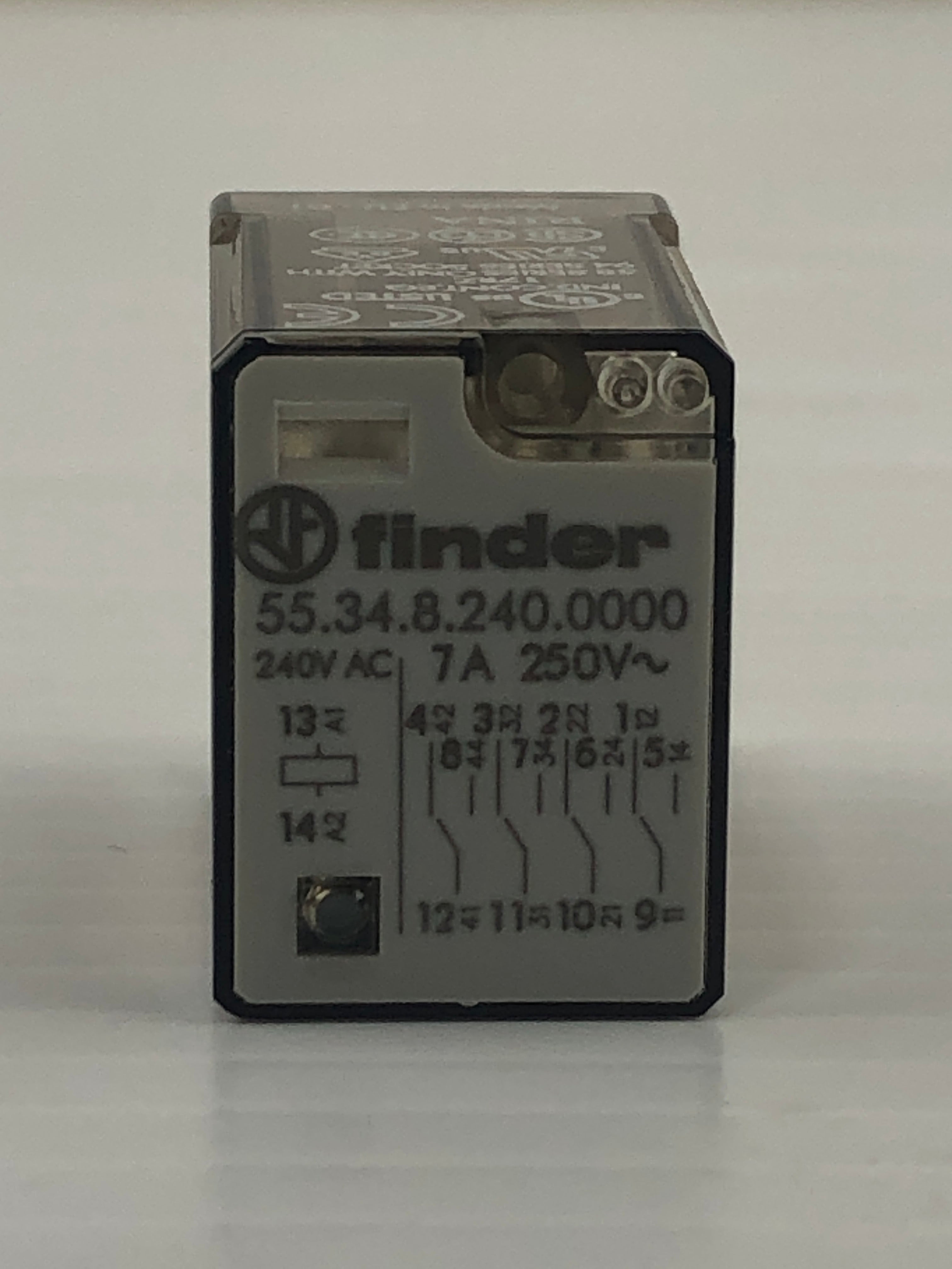 Finder 55.34.8.240.0000 General Purpose Relay - Box of 10