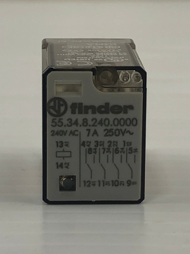 Finder 55.34.8.240.0000 General Purpose Relay (Box of 10)