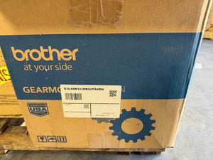 Brother G3L40N10-MB22TAVEN 3HP 3PH Gearmotor 10:1 Ratio 460V 1770 RPM 4P IE3