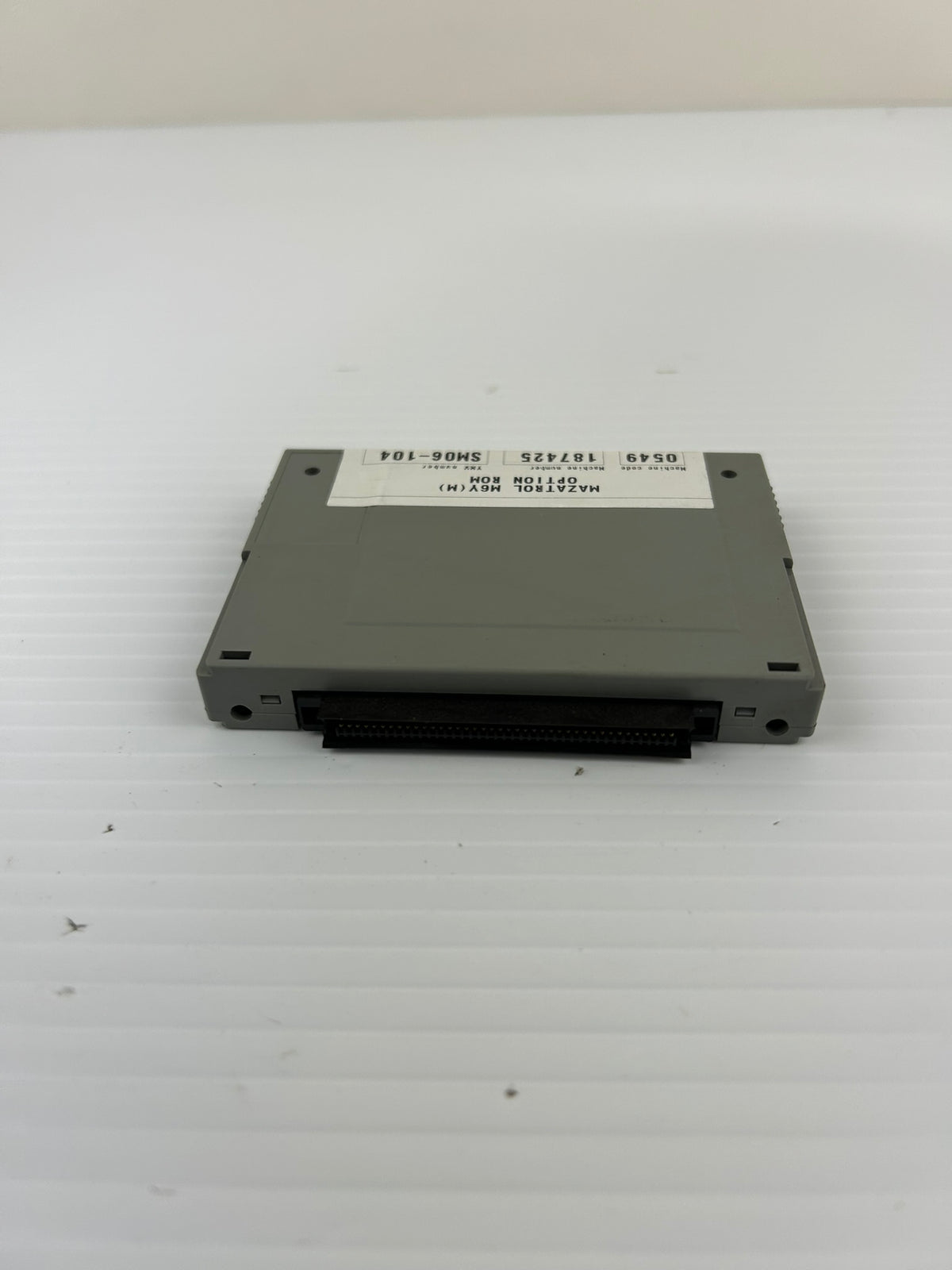 Mitsubishi MAZATROL M6Y(M) Option ROM CNC Machine Code 0549 SM06-104