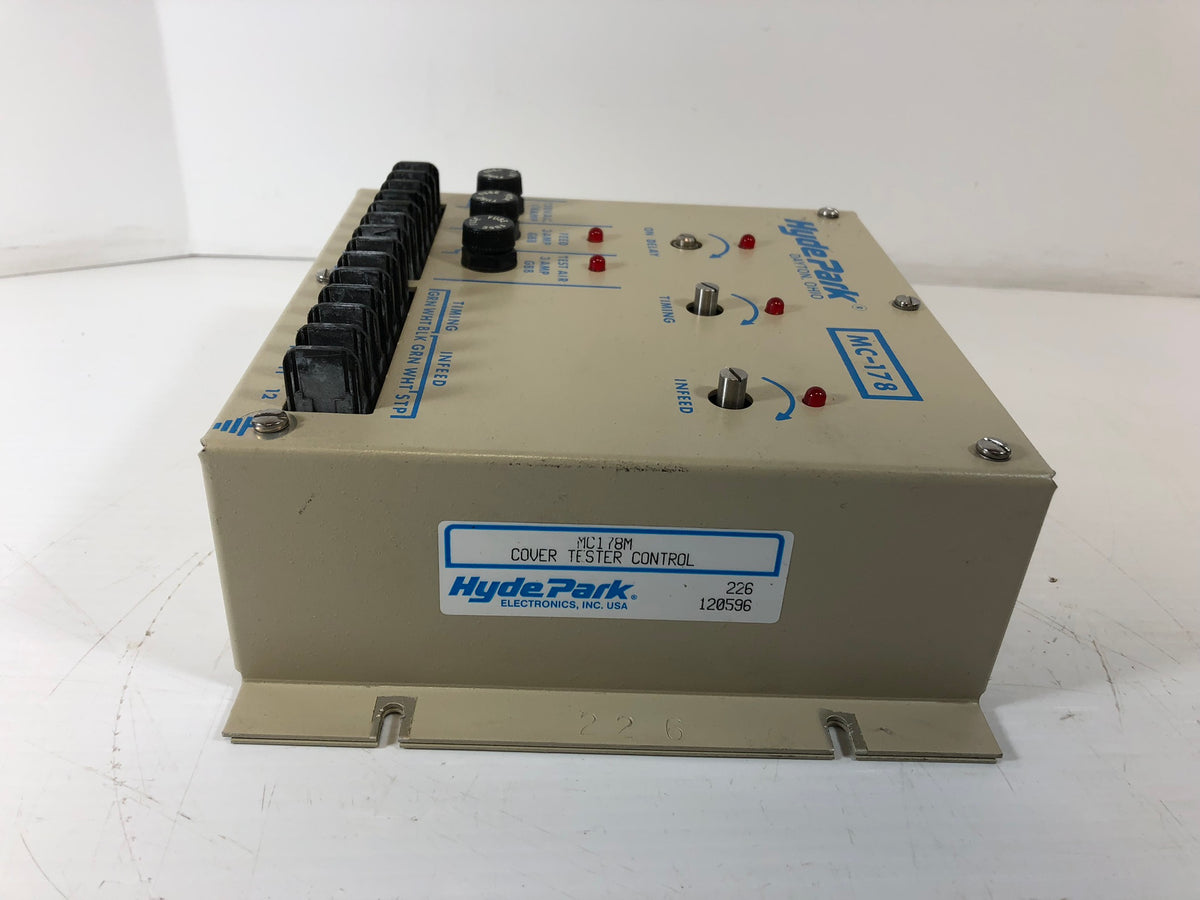 Hyde Park MC-178 Cover Tester Control MC178M