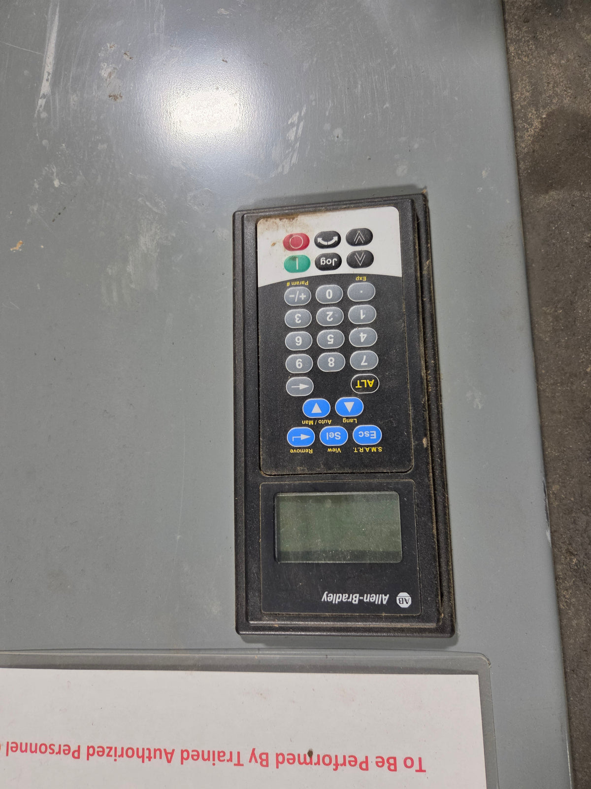 Allen Bradley 2162 MCC Bucket PowerFlex VFD 7.5HP 3PH Centerline 2100 w/ Door