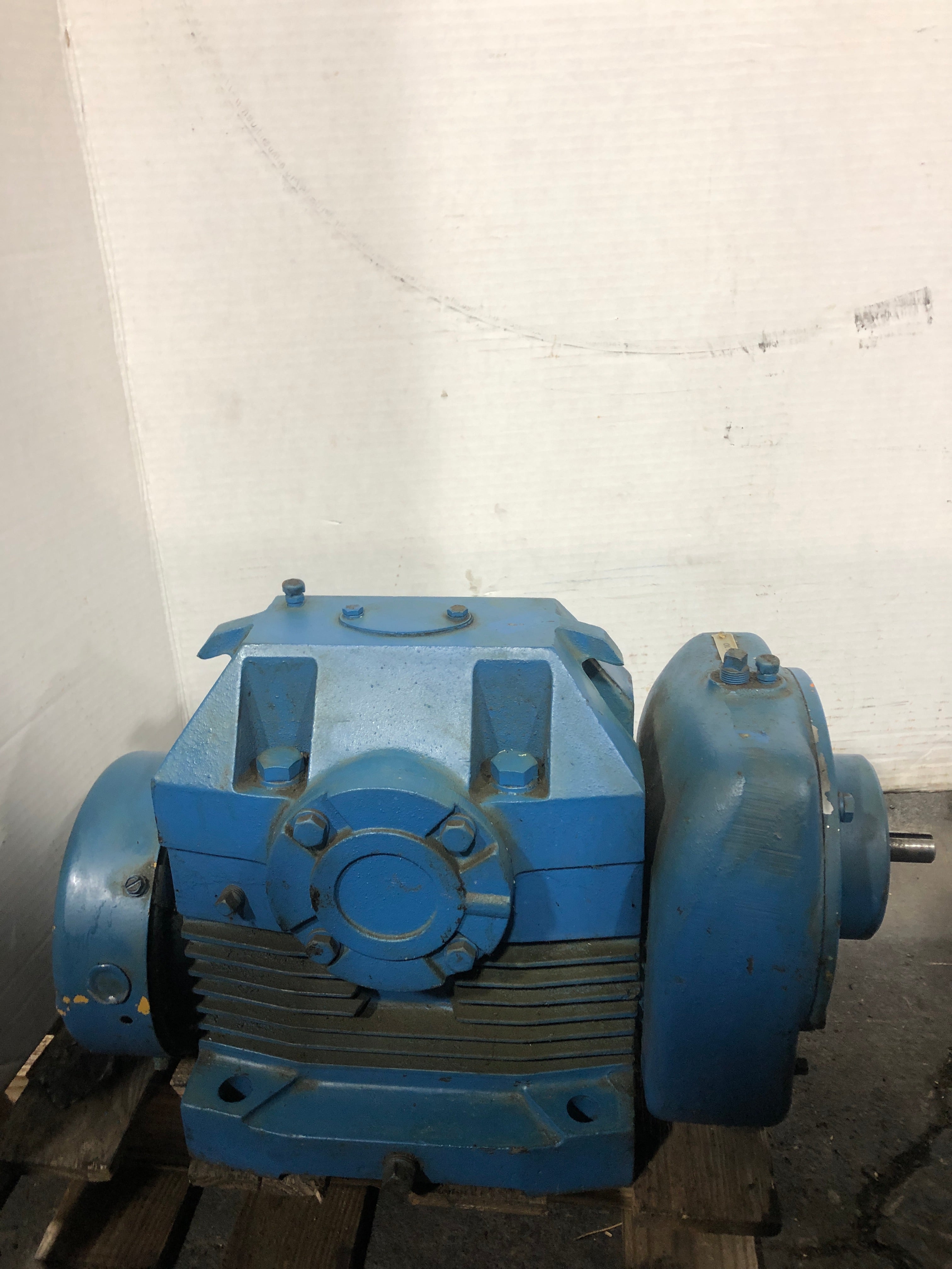 Foote-Jones HYP-HU-40 Hypower Enclosed Wormdrive Gear 248 Ratio 1.10 HP 1750 RPM