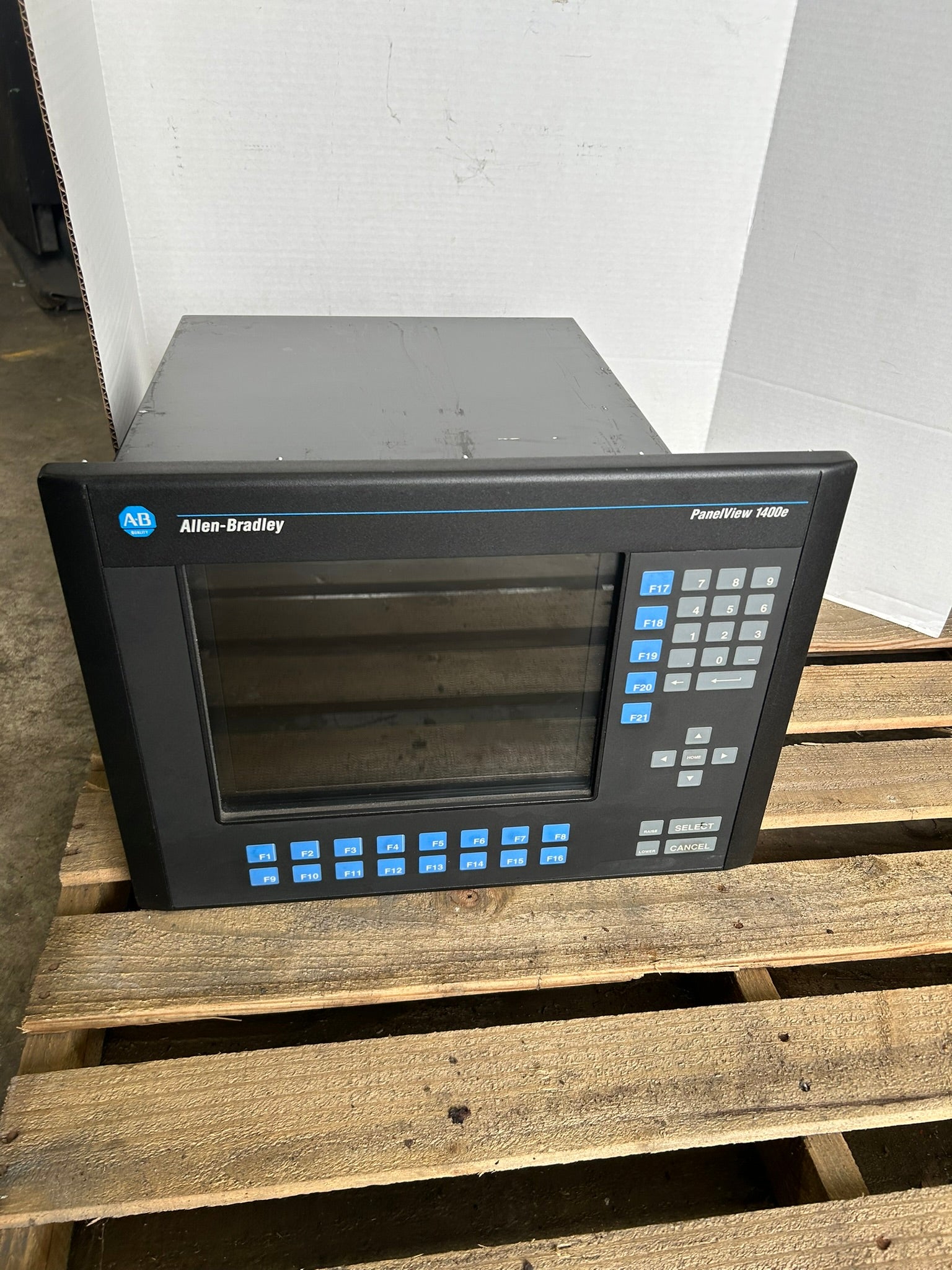 Allen-Bradley 1400ELKC6/E Panel View 1400e Series E Revision E FRN 5.16