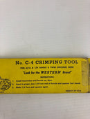 Western Enterprises C-4 Crimping Tool