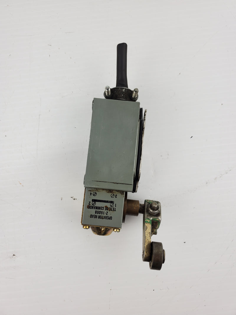 Allen Bradley 802T-H Oil Tight Limit Switch Series C