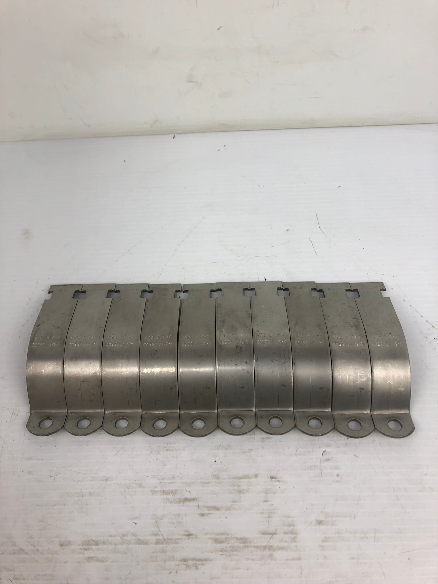 Tyco Unistrut Stainless Steel Clamps 053N060 SS Cush-a-Clamp - Box of 5