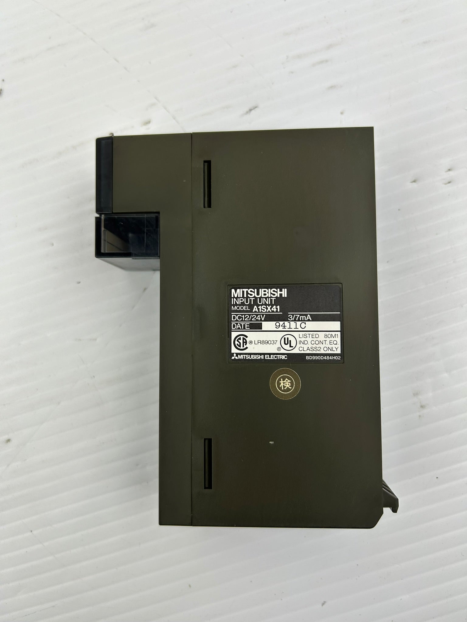 Mitsubishi A1SX41 Input Unit PLC Module 12/24VDC 3/7mA