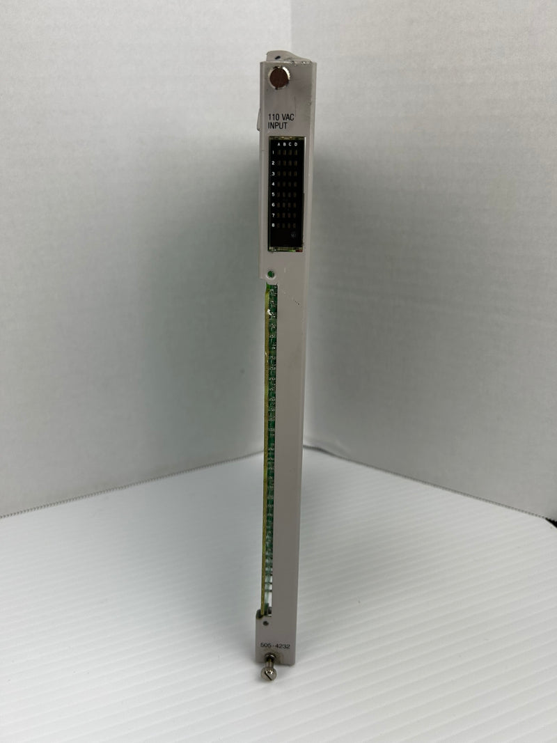 Siemens 505-4232 Input Module 110VAC