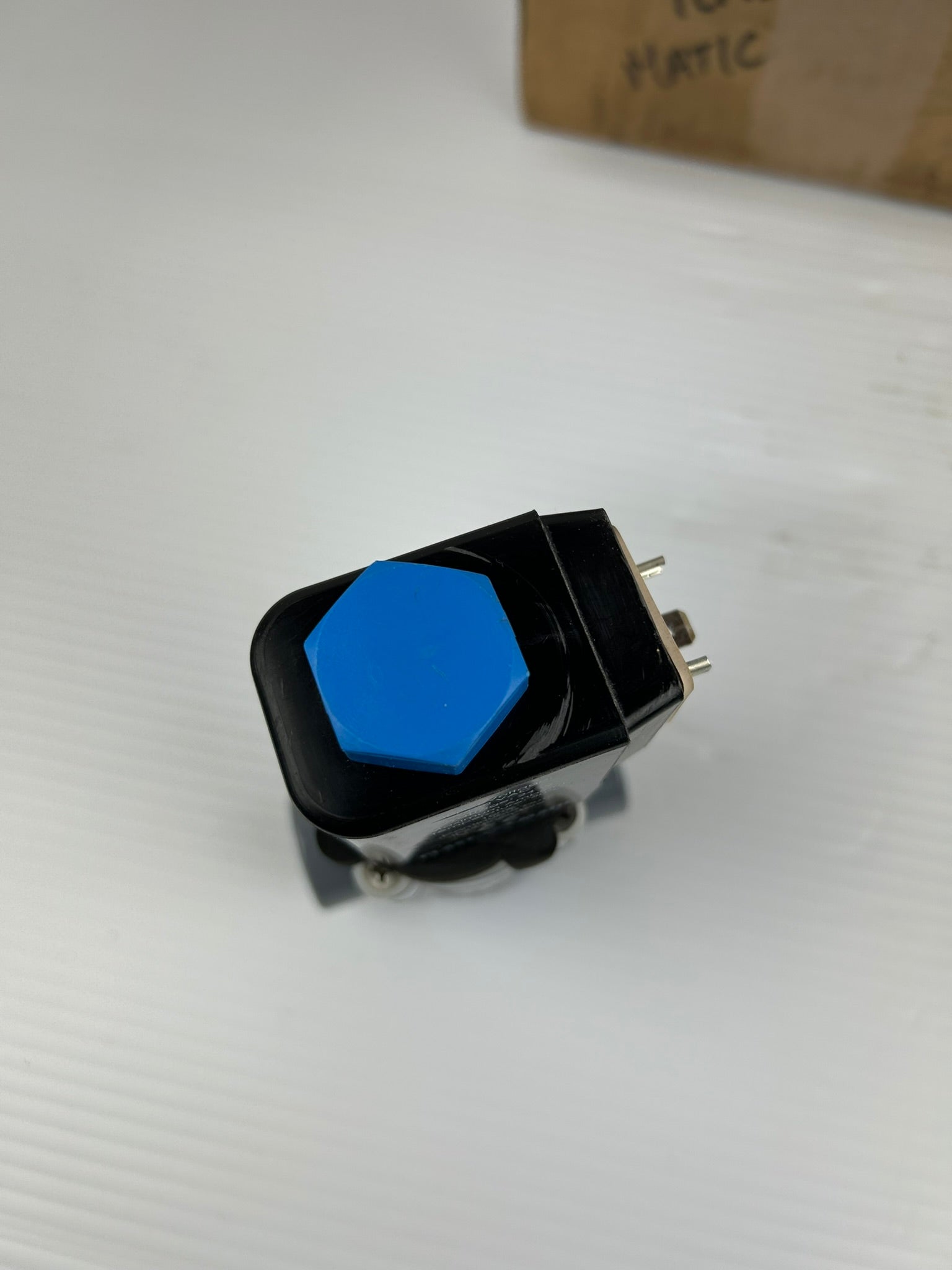 Plast-O-Matic EASYMT4EP12W24-CP Solenoid Valve 120V 24W