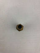 Brass Hose Barb Fitting 1-3/4" Length