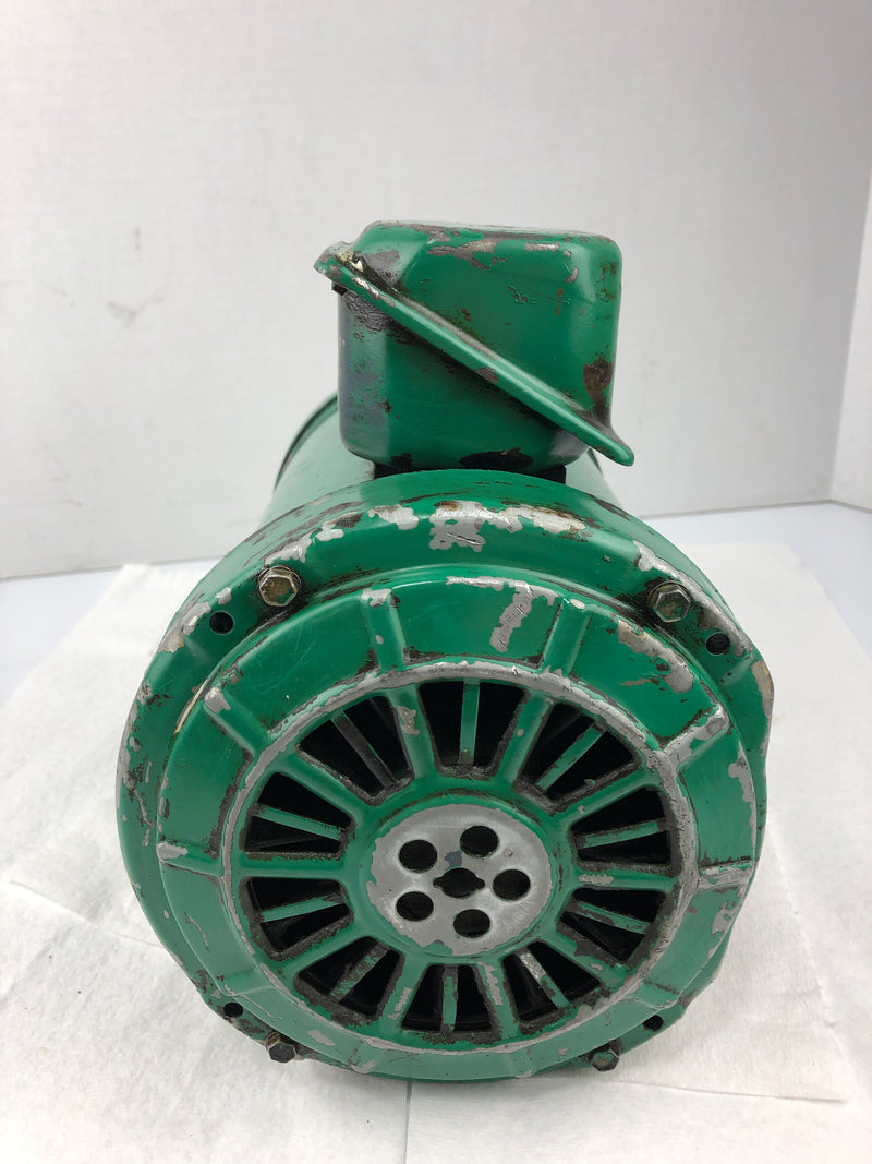 General Electric 5K47SG756 AC Motor 2HP 3450 RPM 3PH 56C Frame