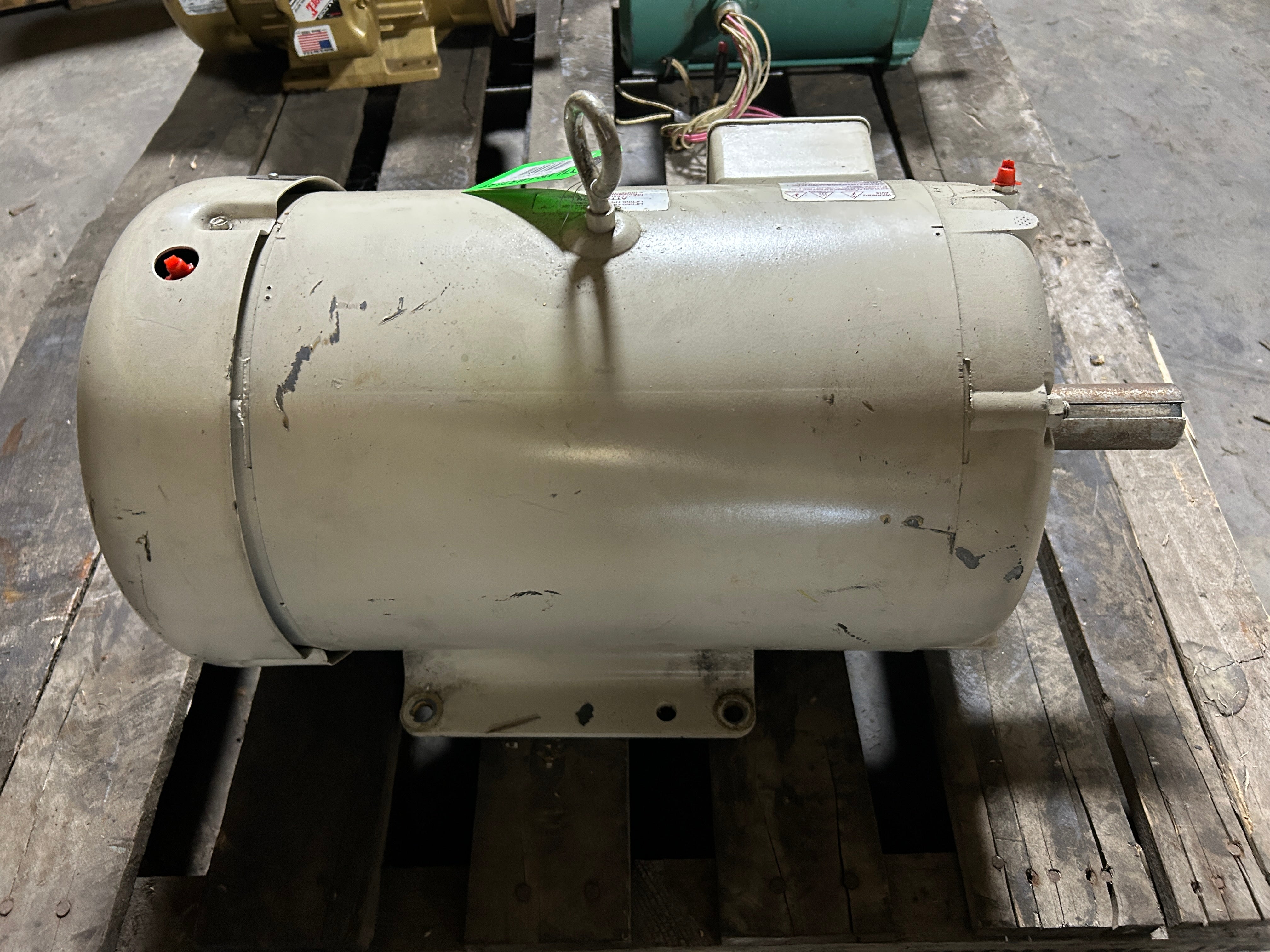 Baldor Reliance EM3713T Super-E Motor 15HP 3500RPM 3PH 215T Frame
