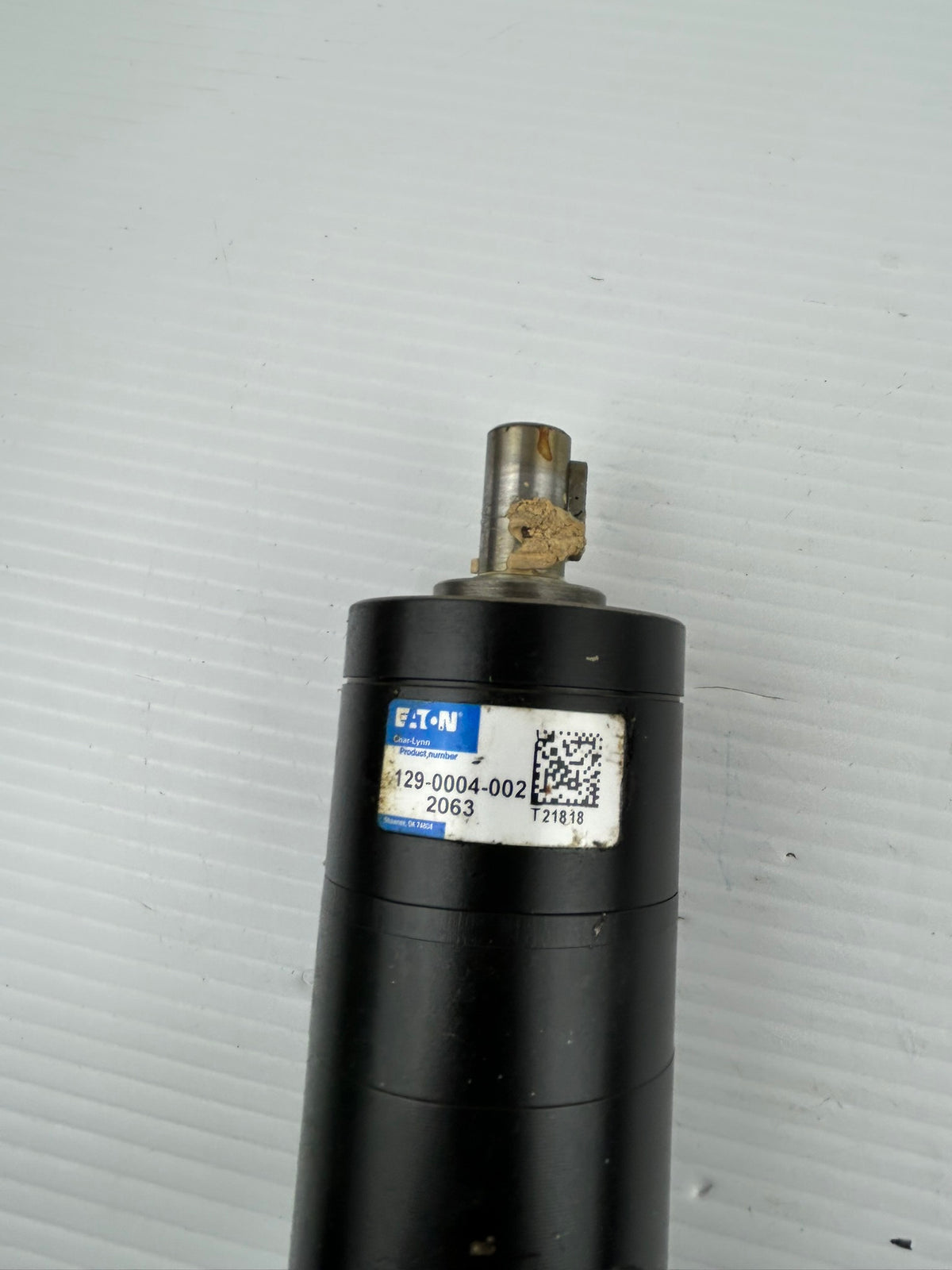 Eaton Char-Lynn 129-0004-002 Hydraulic Motor J Series 1.93 CI