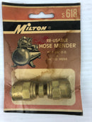 Milton s618 Reusable Hose Mender - Lot of 4