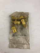 Western Enterprises AW-15 Adapter 5/8" LH Female X 1/4" NPT Male - Bag of 5