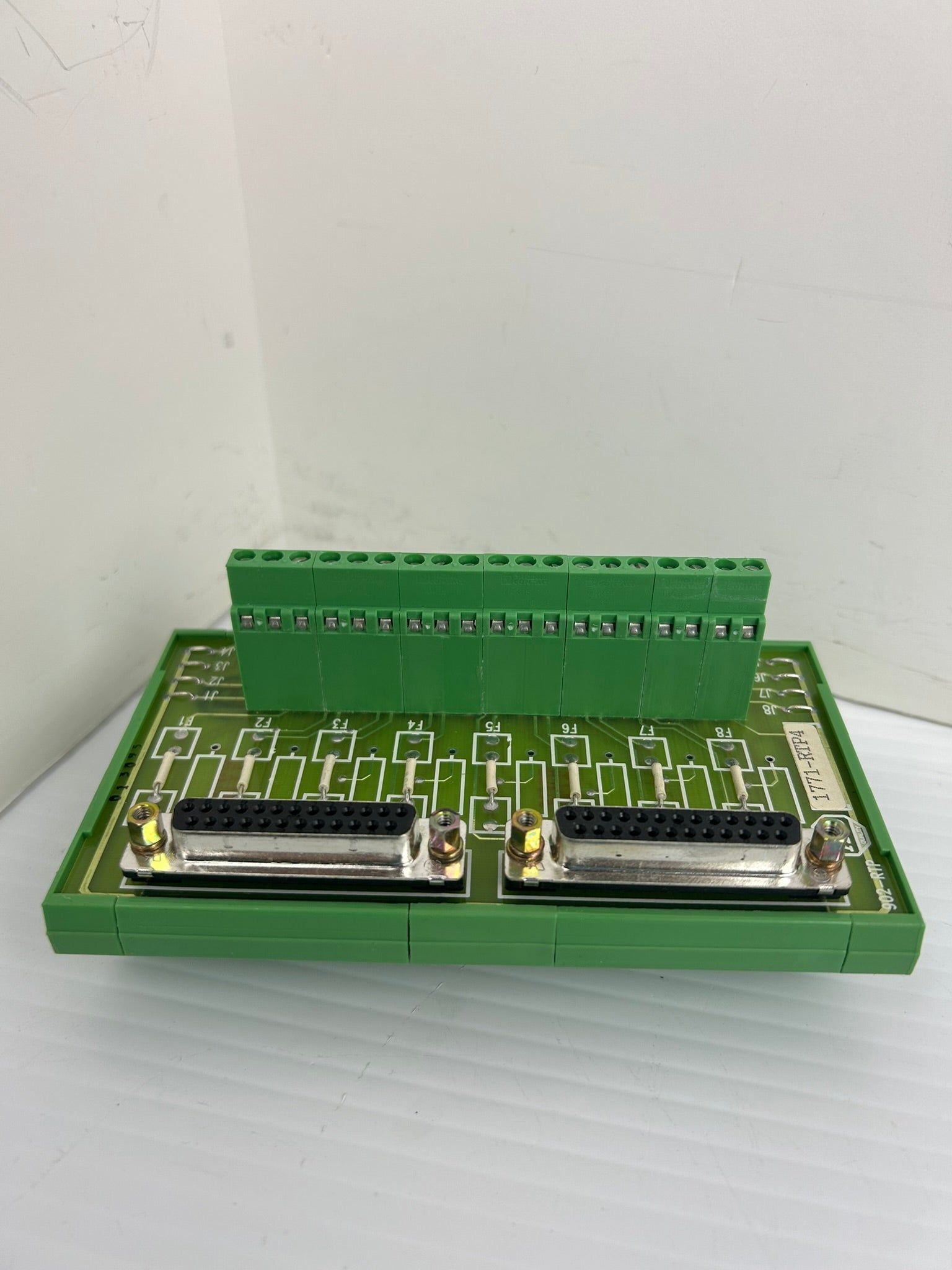 Phoenix Contact UMK-SE 11,25-1 Termination Panel & Allen-Bradley 1771-RTP4 Board