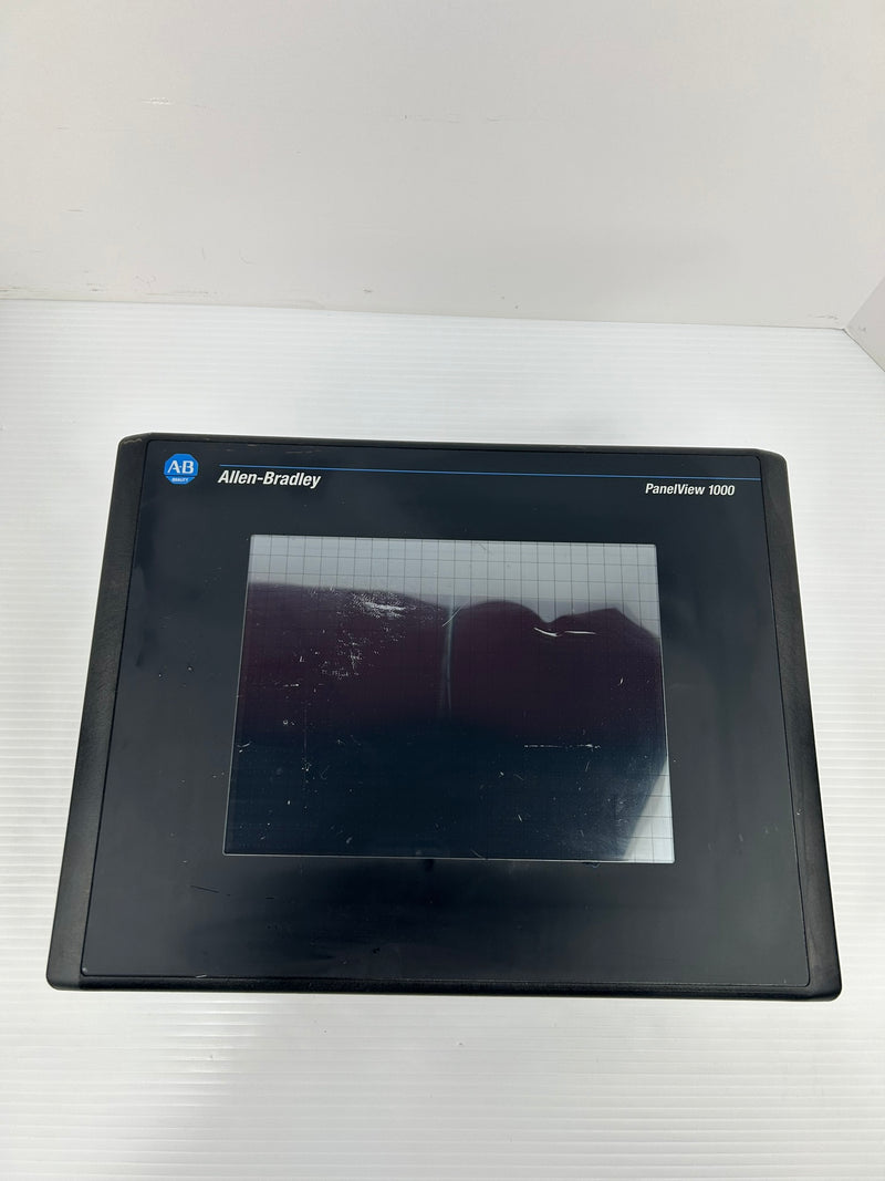 Allen-Bradley 2711-T10C15L1 PanelView 1000 Touch Screen Module 10" Ser C Rev A