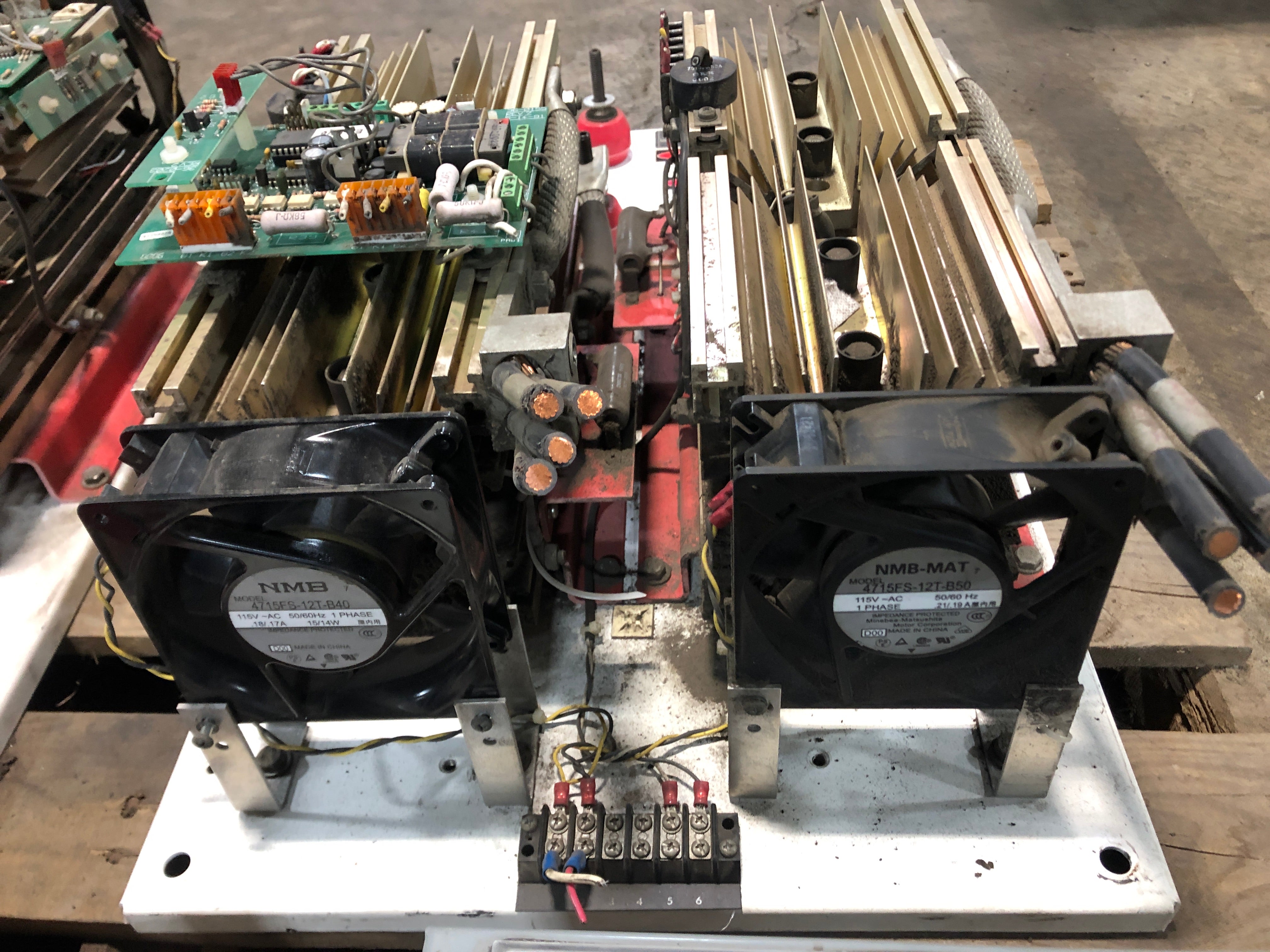 Phasetronics EZ2-48500-F Three Phase SCR Power Control