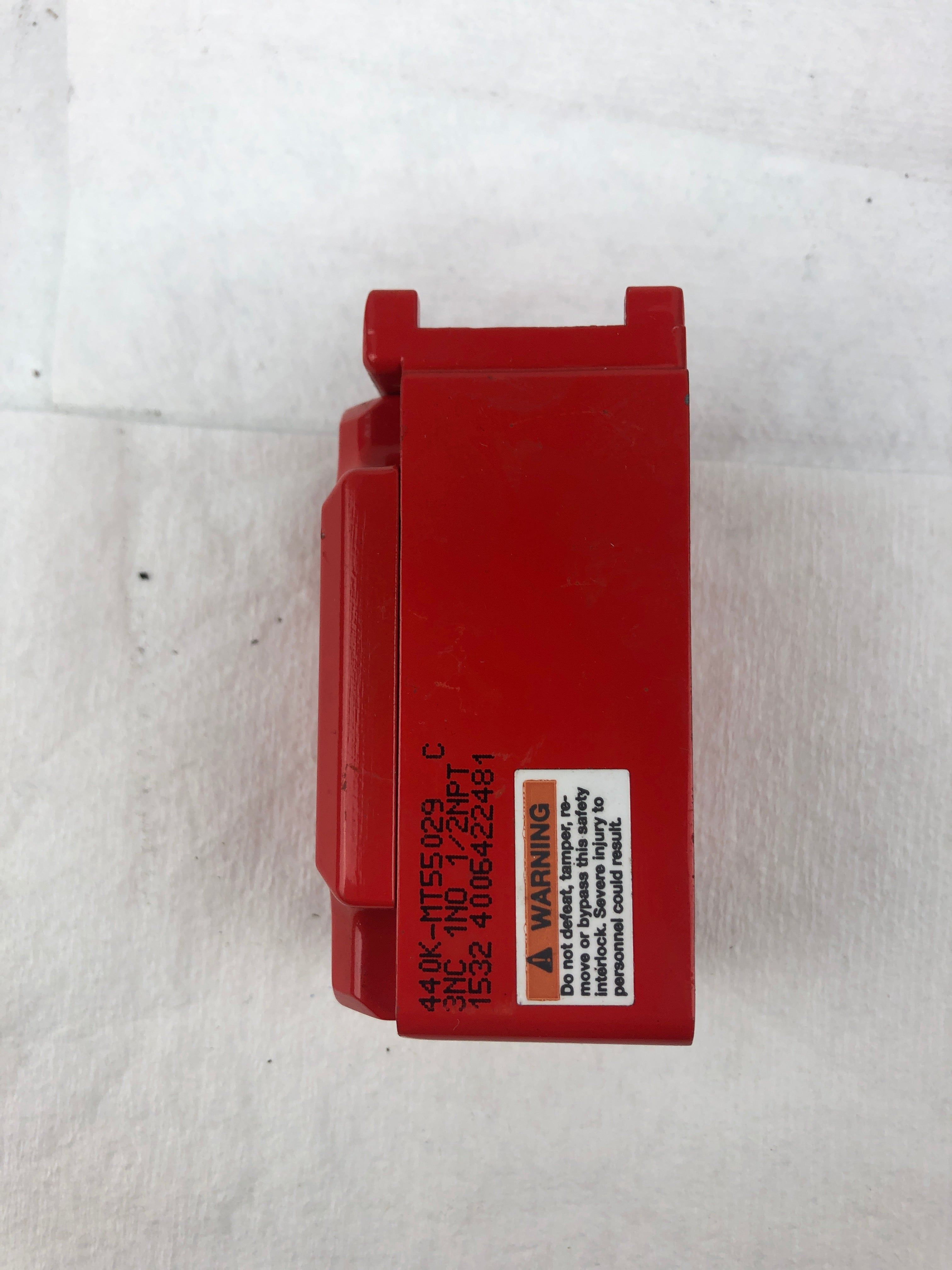 Allen-Bradley MT-GD2 Guard Master Safety Interlock Switch 440K-MT55029